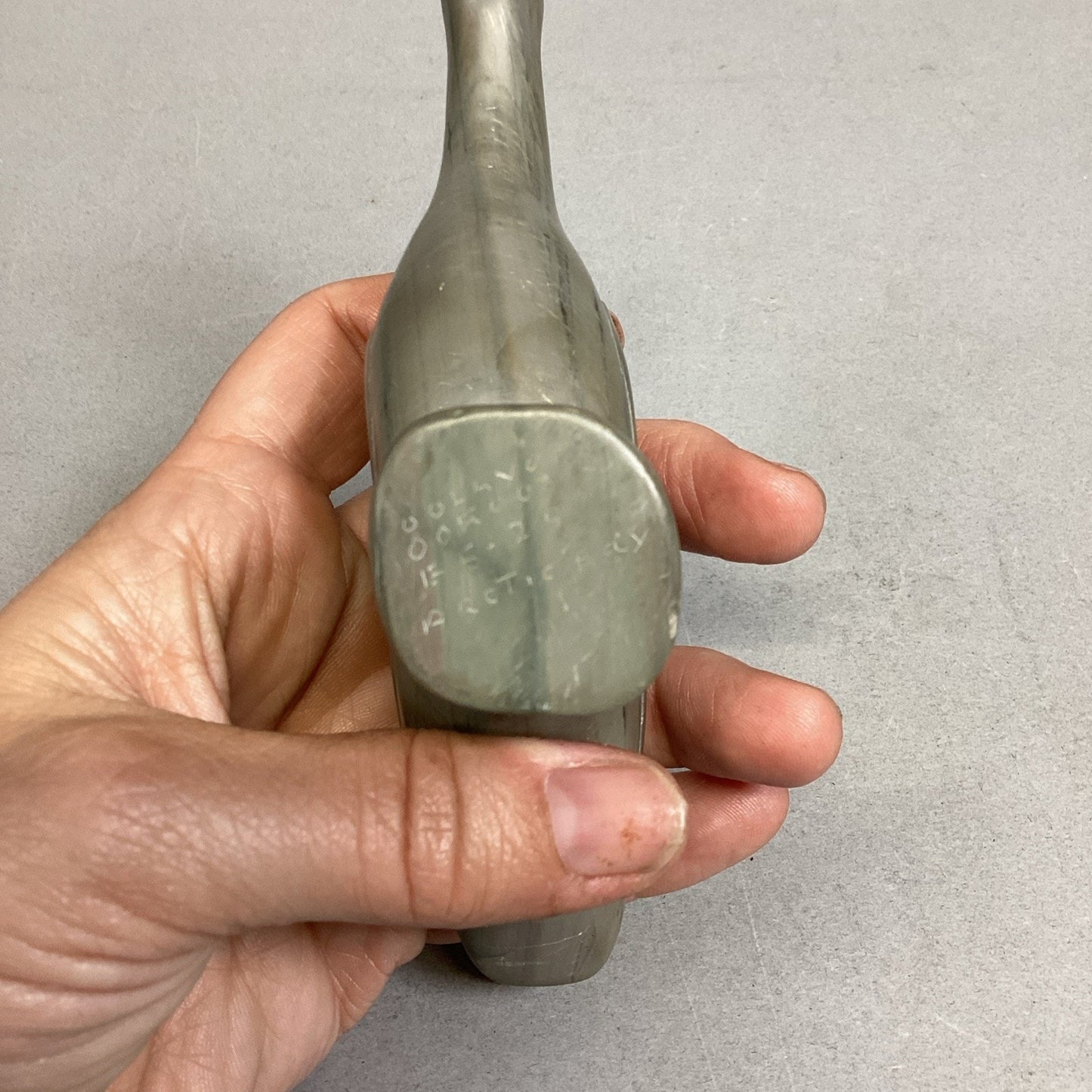 Stone Loon Figurine - 5.5”L