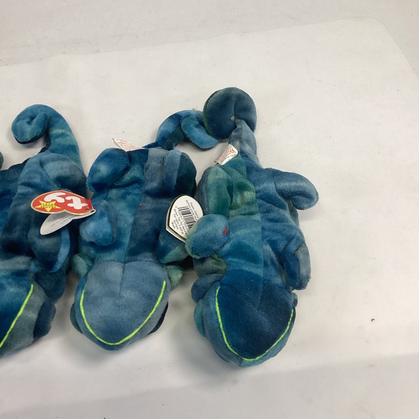 Lot Of 10 Ty Beanie Babies ‘Rainbow’ New With Tags