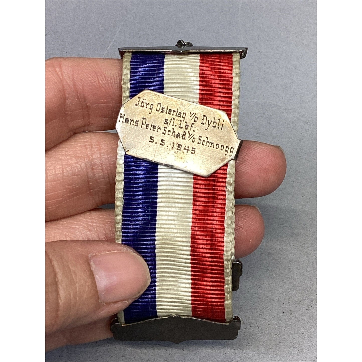1954 French Commemorative Medal - Meinem Schnoogg Heidelberg