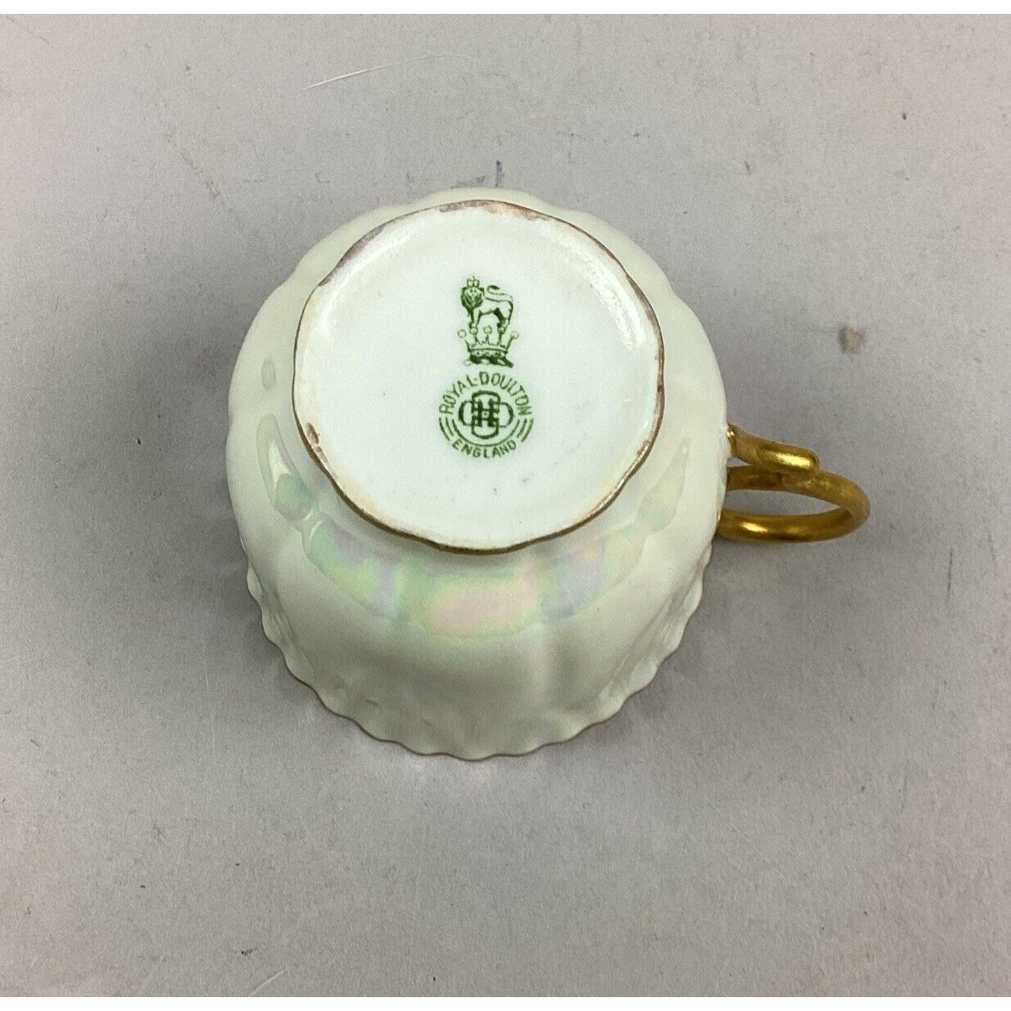 Vintage Royal Doulton Cup And Saucer Set - Made In England