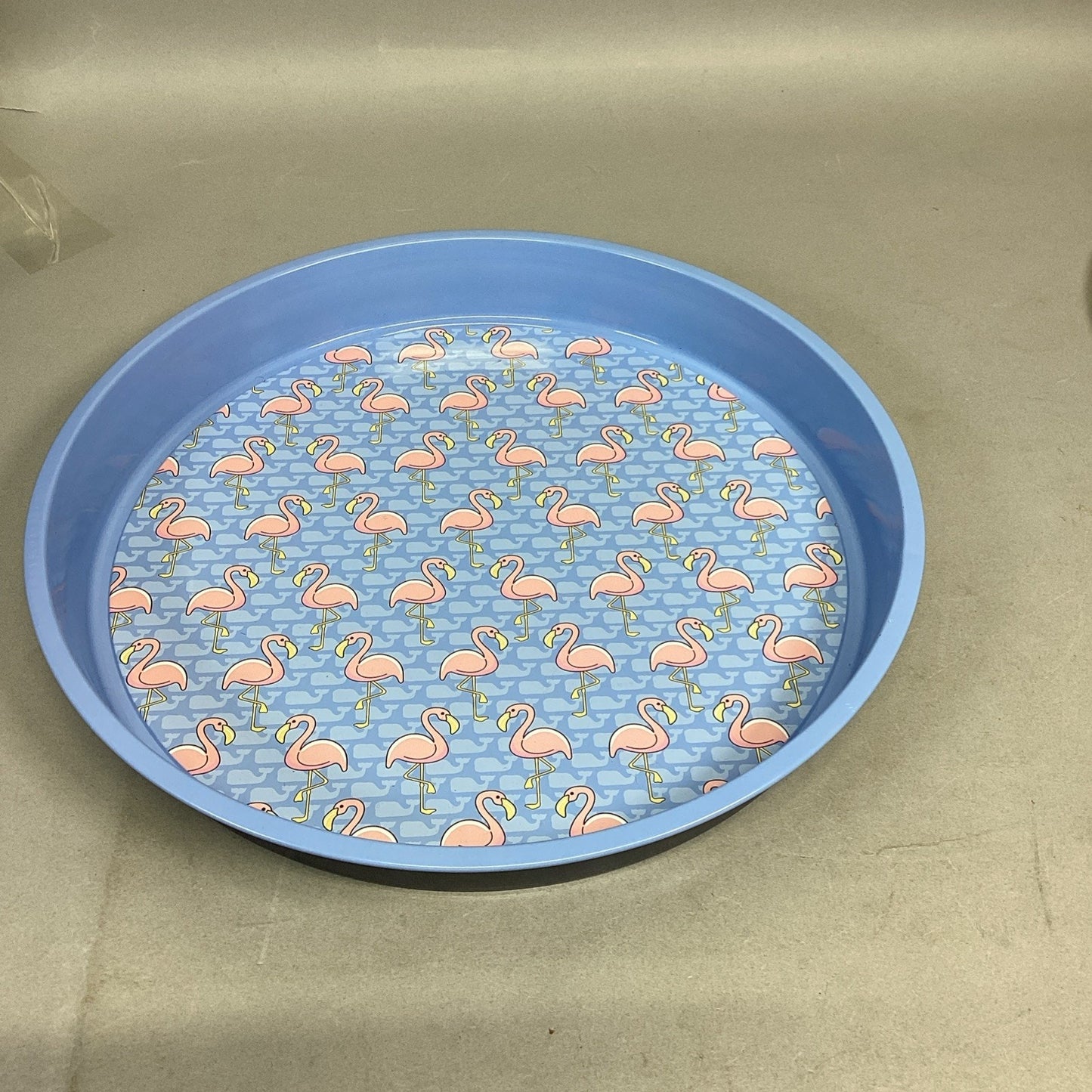 Lot Of 20 July 4th American Flag Decorations- Platters/Plates/Napkins/Ice Cubes