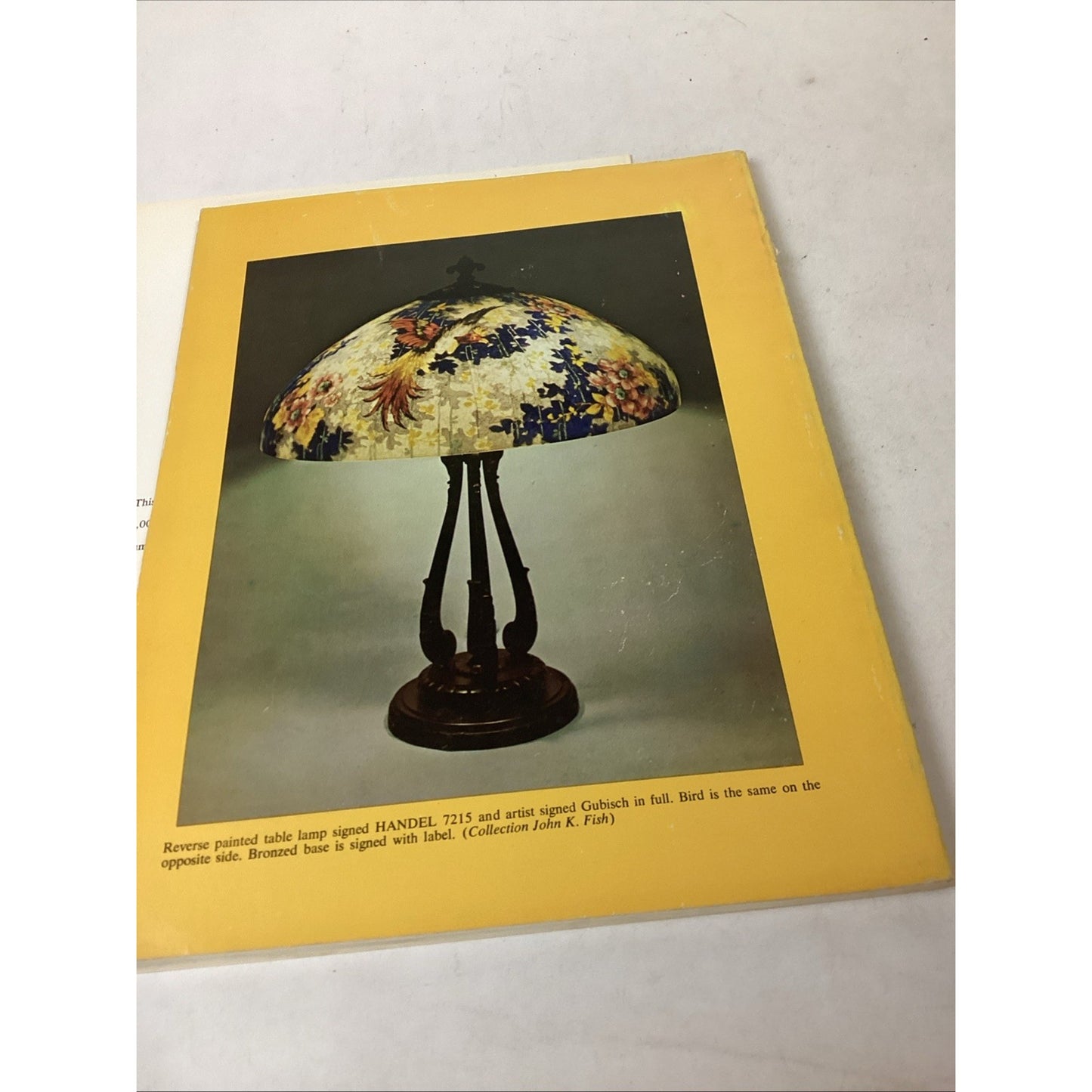 The Painted Lamps of Handel by Joanne C Grant - 1978 - #866/1000