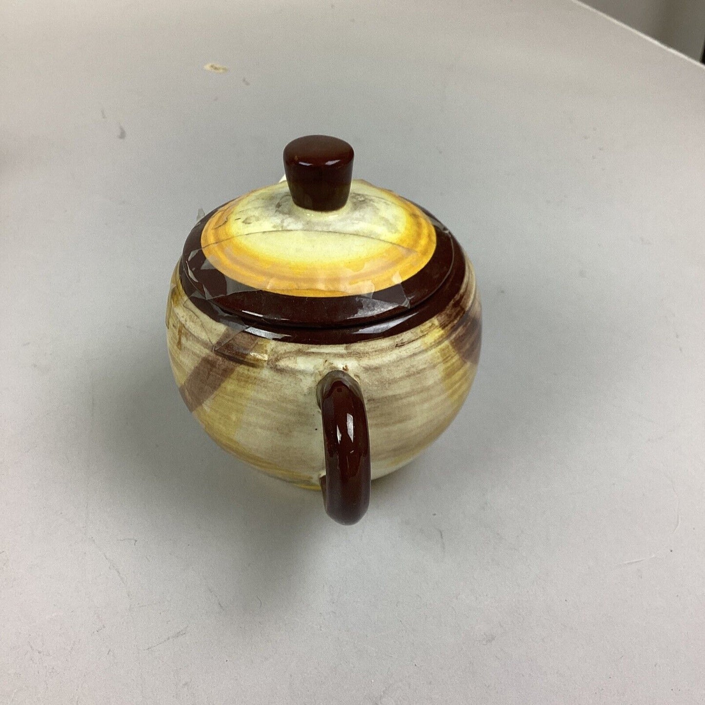Vernon Kilns Vernonware Set of 4 - Bowl, Creamer, Salt N Pepper Shaker