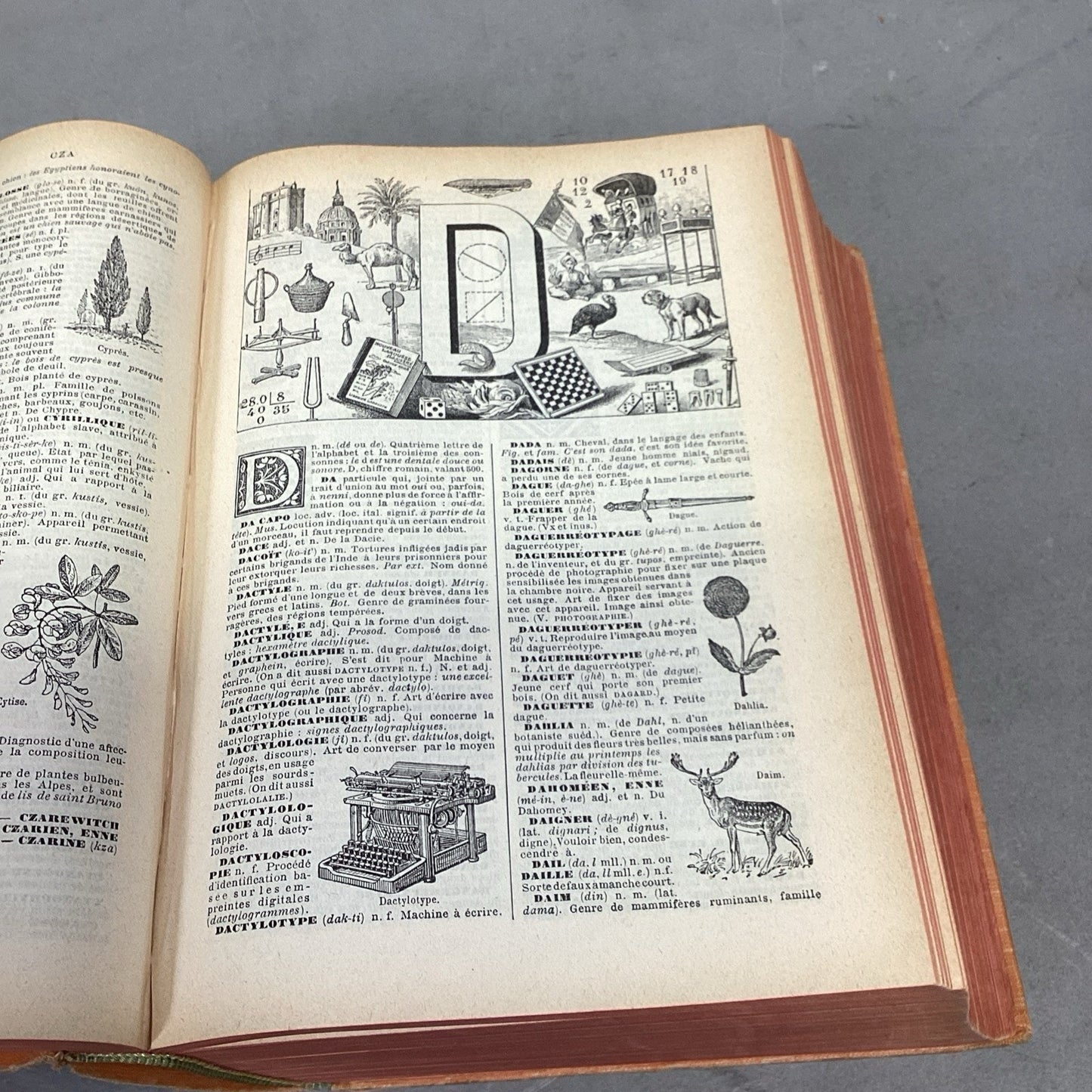 Nouveau Petit Larousse Illustre 1940 Edition - Paris