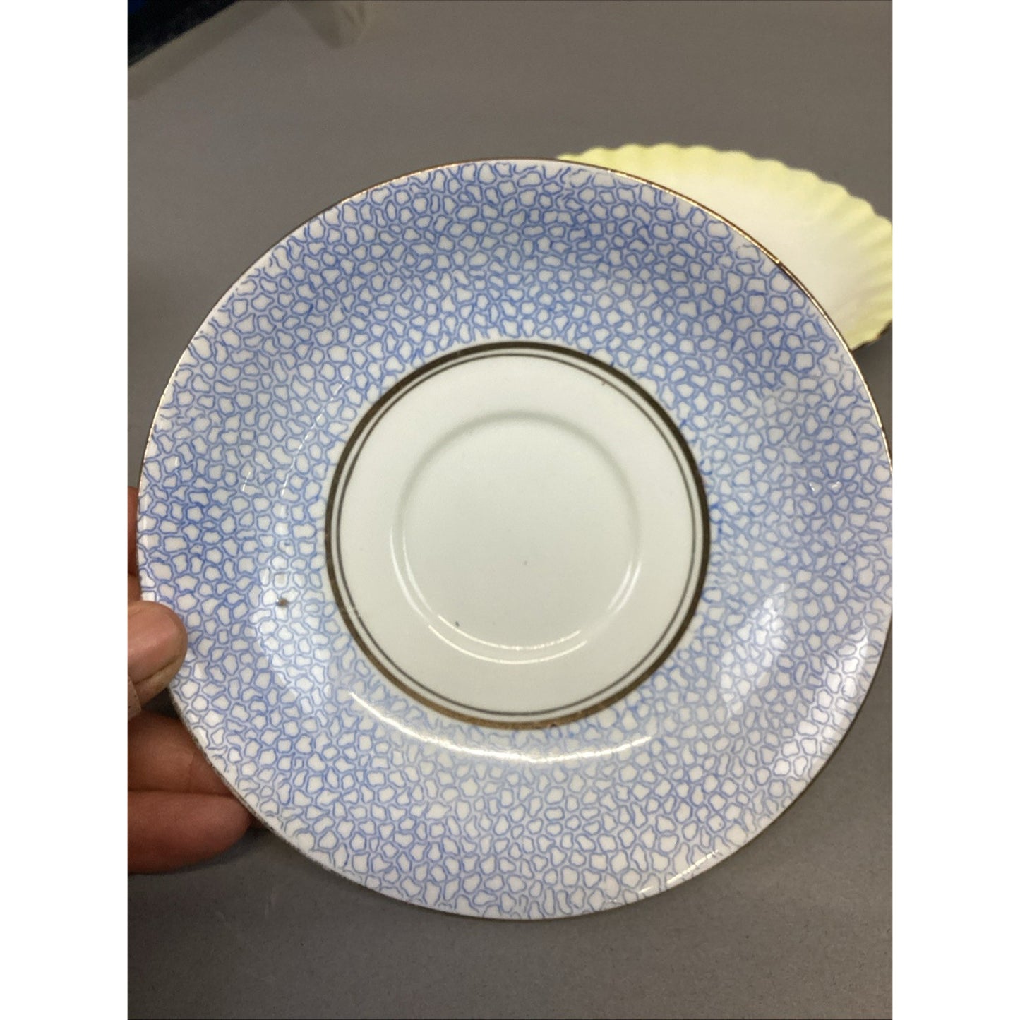 VTG Miscellaneous Lot Of 9 - Royal Albert/Royal York/Aynsley Cups/Saucers/Plates