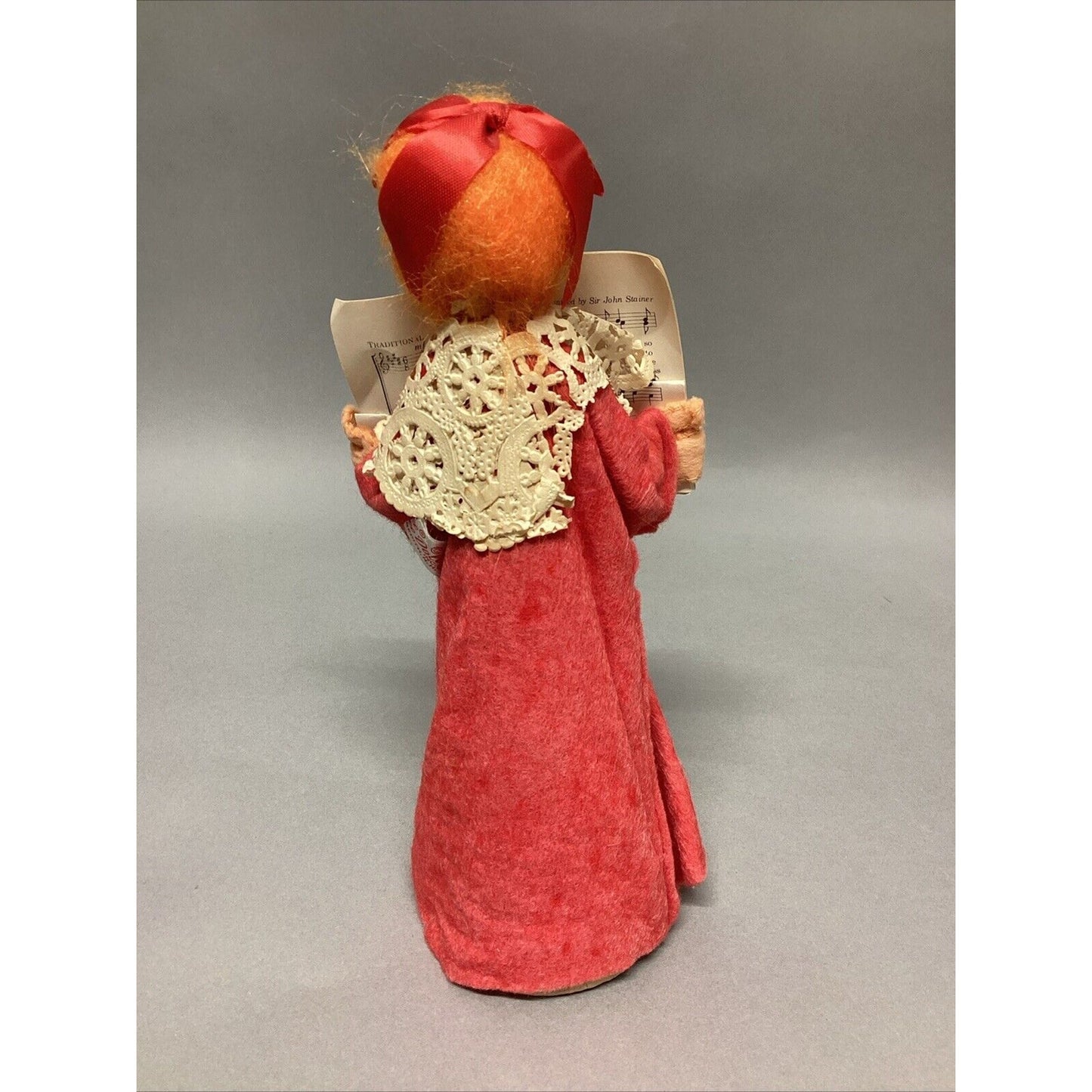 Vintage 1970 Annalee Singing Choir Girls Set of 3 Christmas Dolls