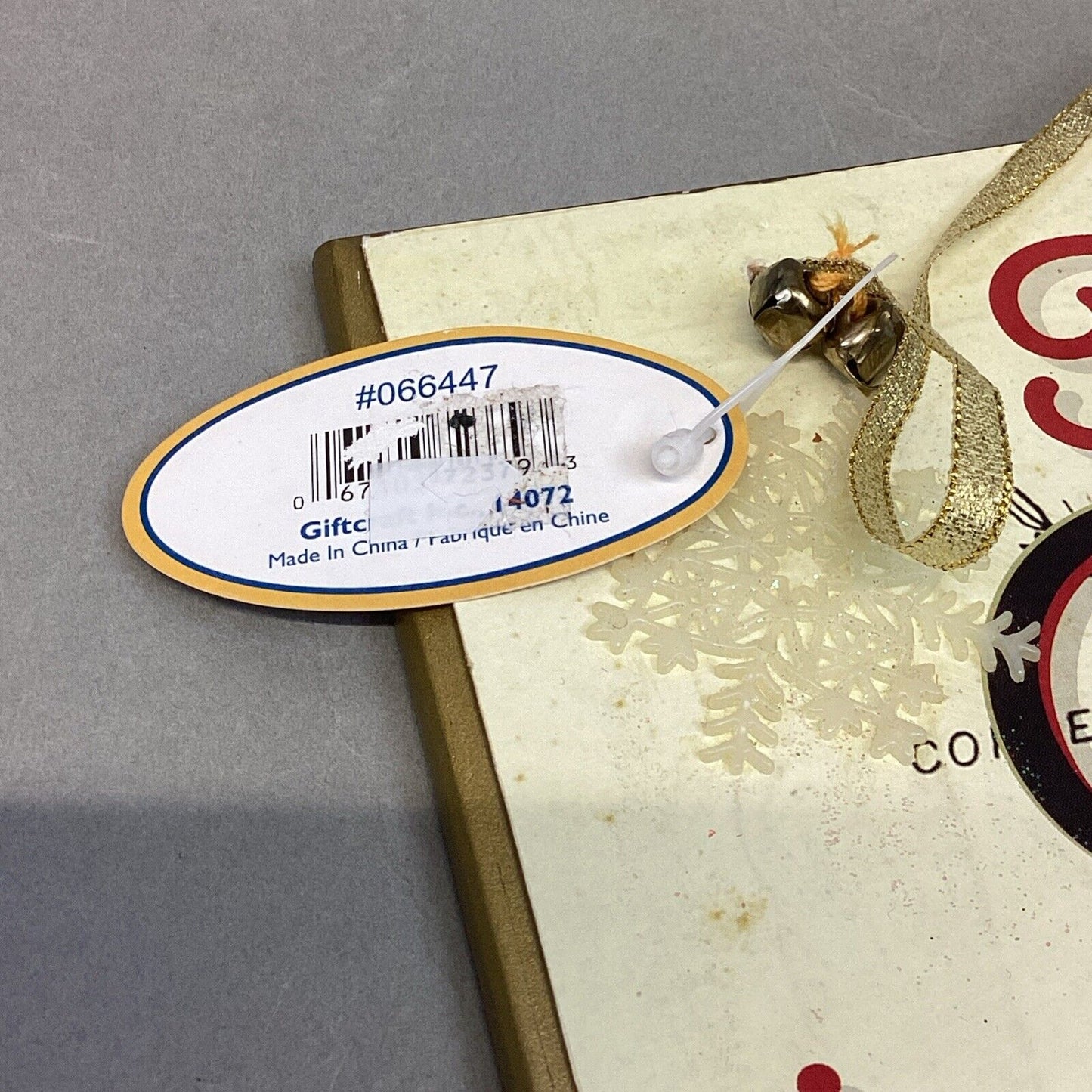 Polar Bear On Sled Hot Plate, Charles Dickens Christmas Sign & Gingerbread Ornam