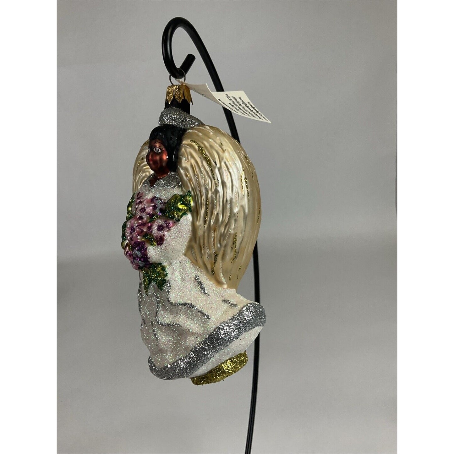 Larry Fraga Ornament Angel Glitter Series Christmas