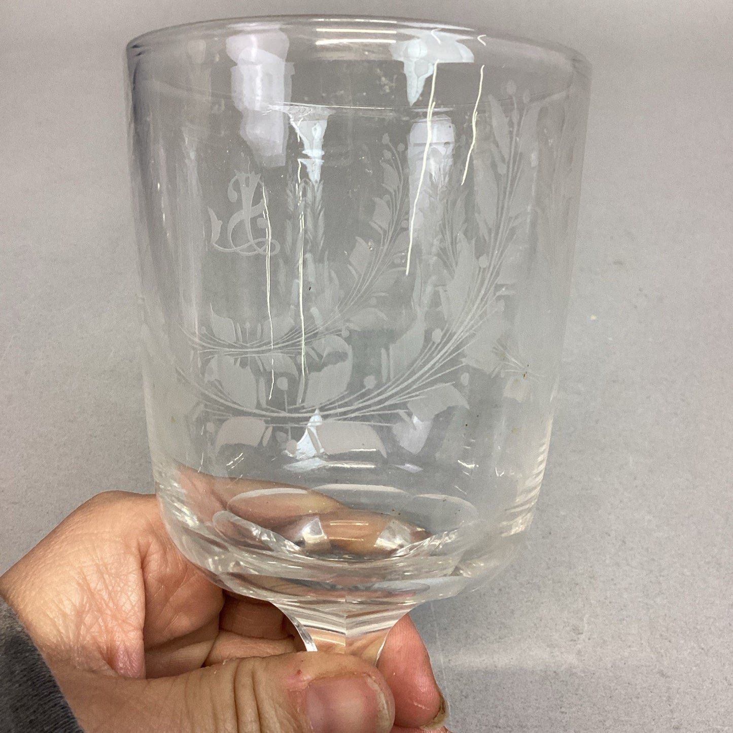 Antique Glass Gillinder & Sons Circa 1880’s EAPG Fern Pattern