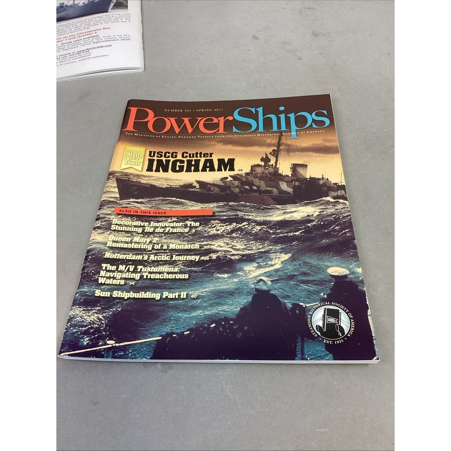 Lot Of 13 - Power Ships Magazines - 2012, 2017-2020