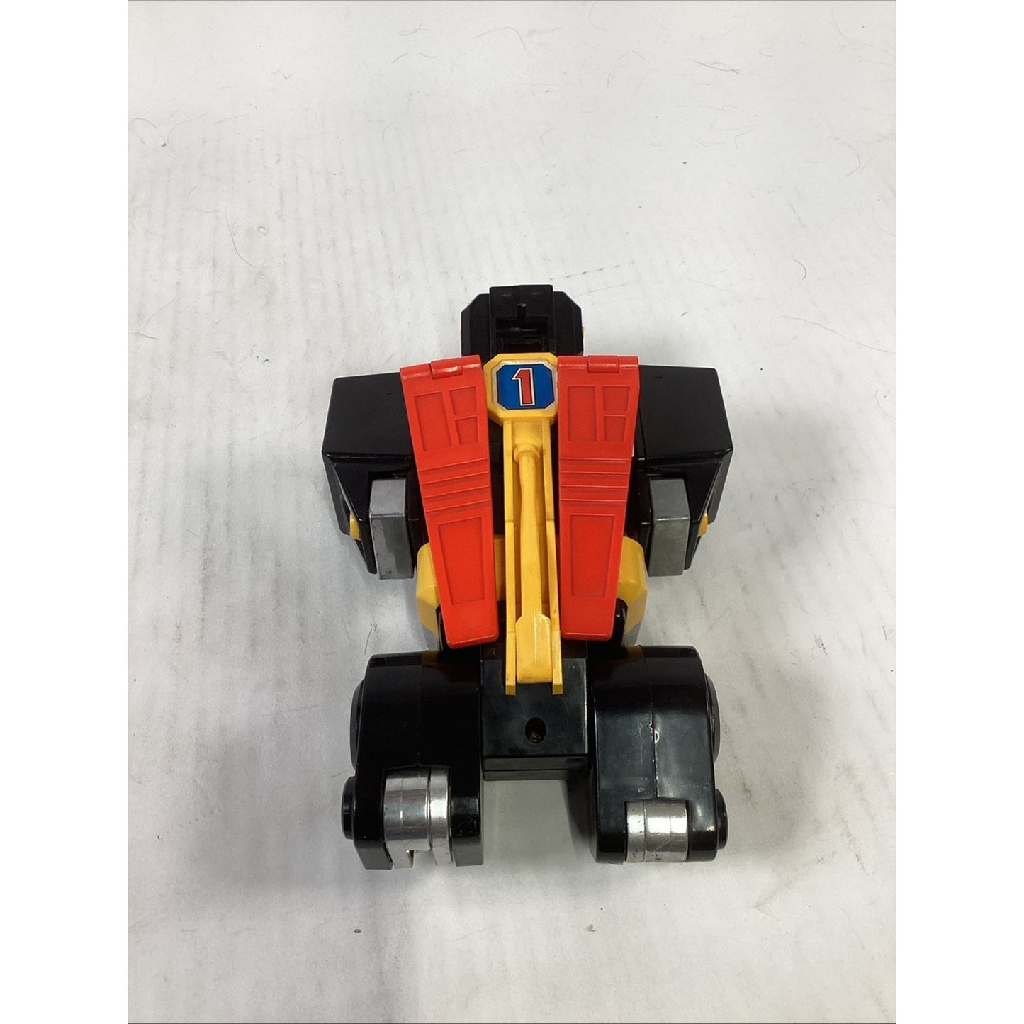 Vintage 1984 Voltron Black Lion World Events Productions w/ Tail & Wings