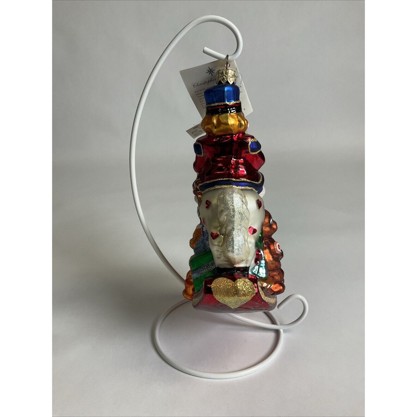 Christopher Radko "Rocking Cracker" Christmas Ornament