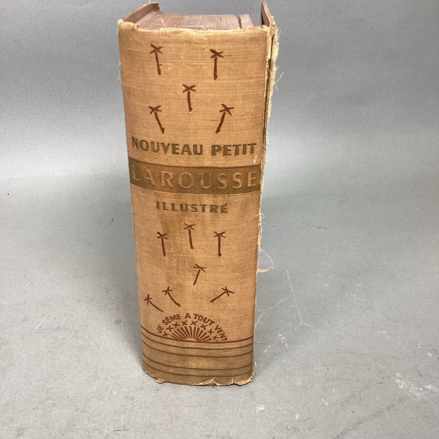 Nouveau Petit Larousse Illustre 1940 Edition - Paris