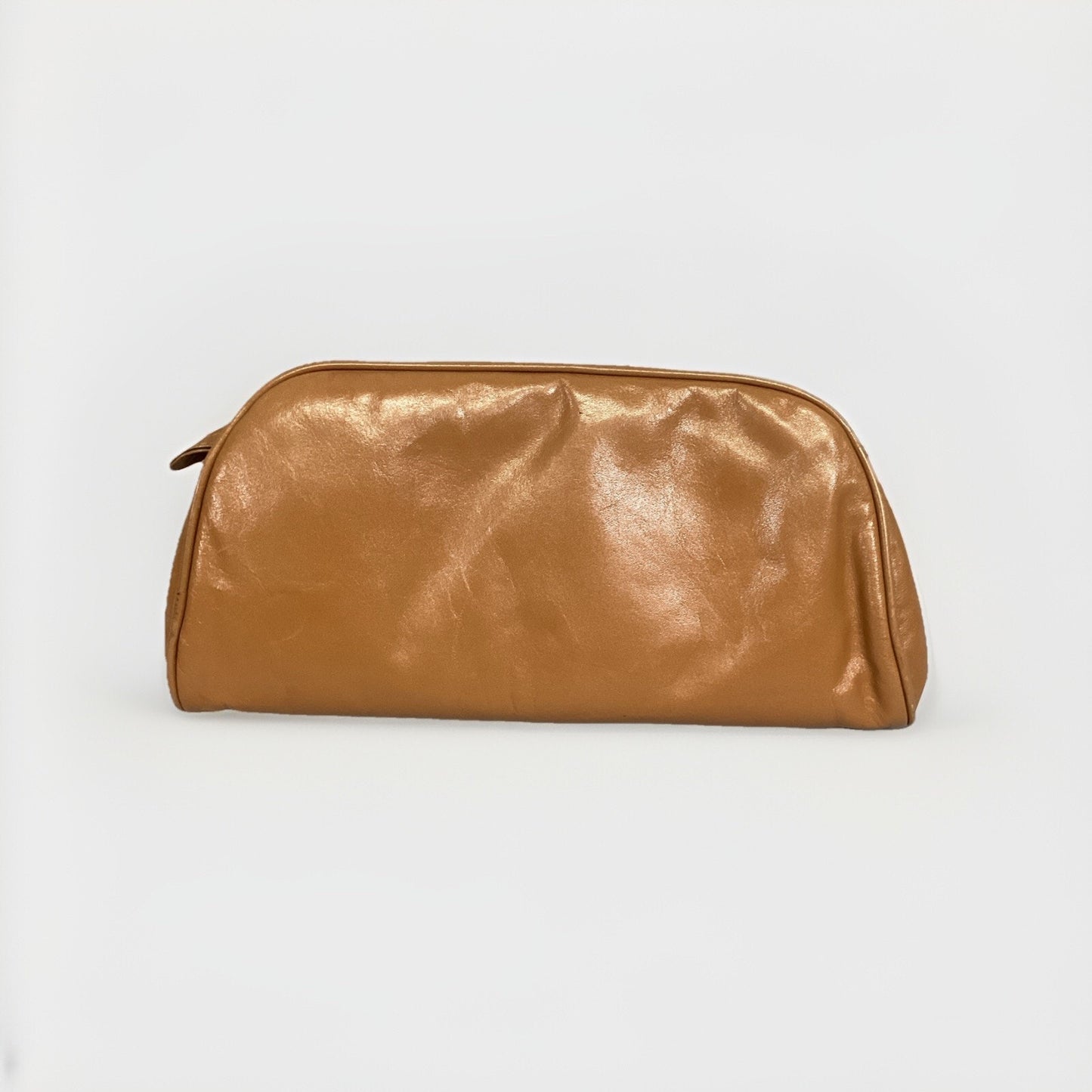 Vintage Barbara Bolan Leather Toiletry Bag Or Handbag