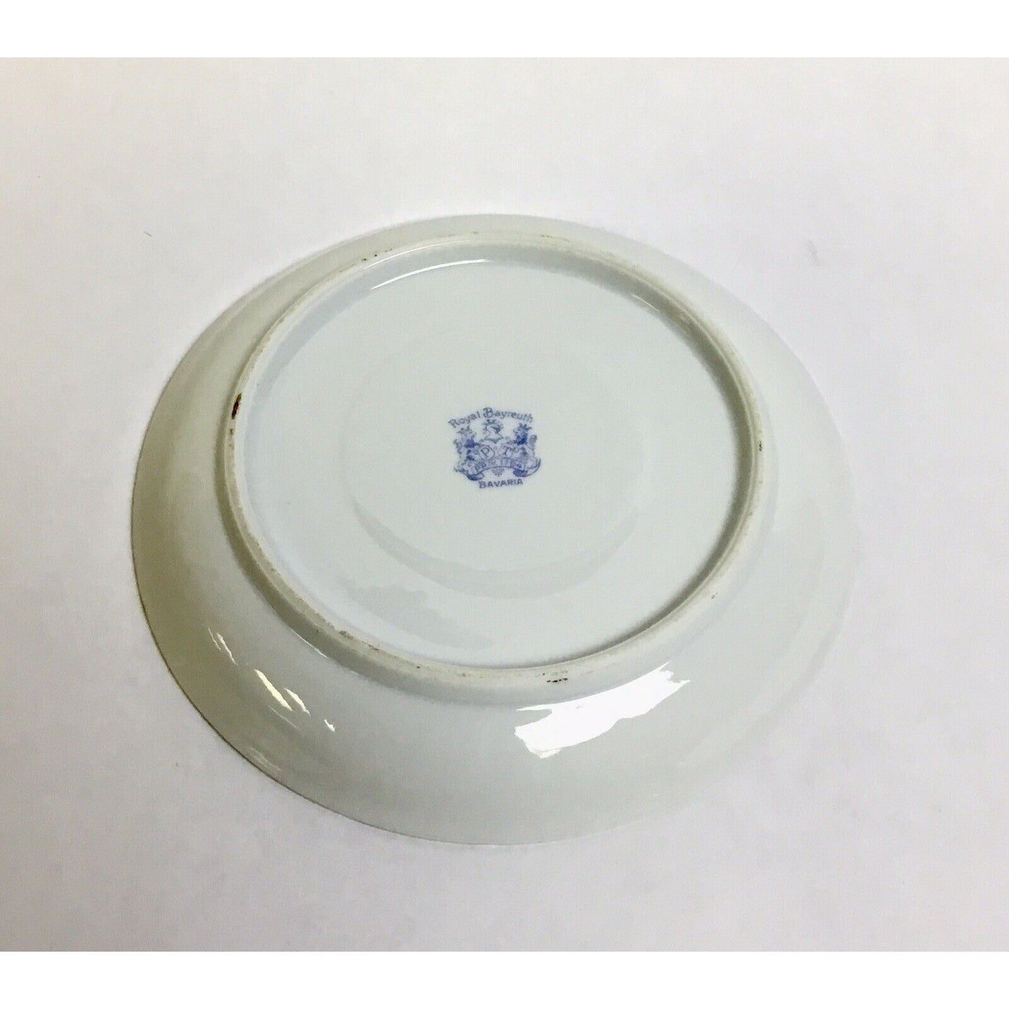 Royal Bayreuth Farm Scene Cup, Saucer And Plate