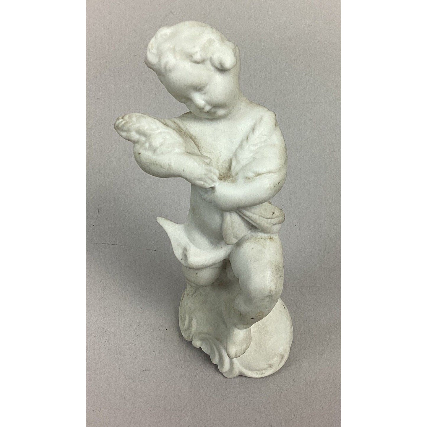 Lot Of 2 Antique Bisque Porcelain Figurines - #1152 & #7300