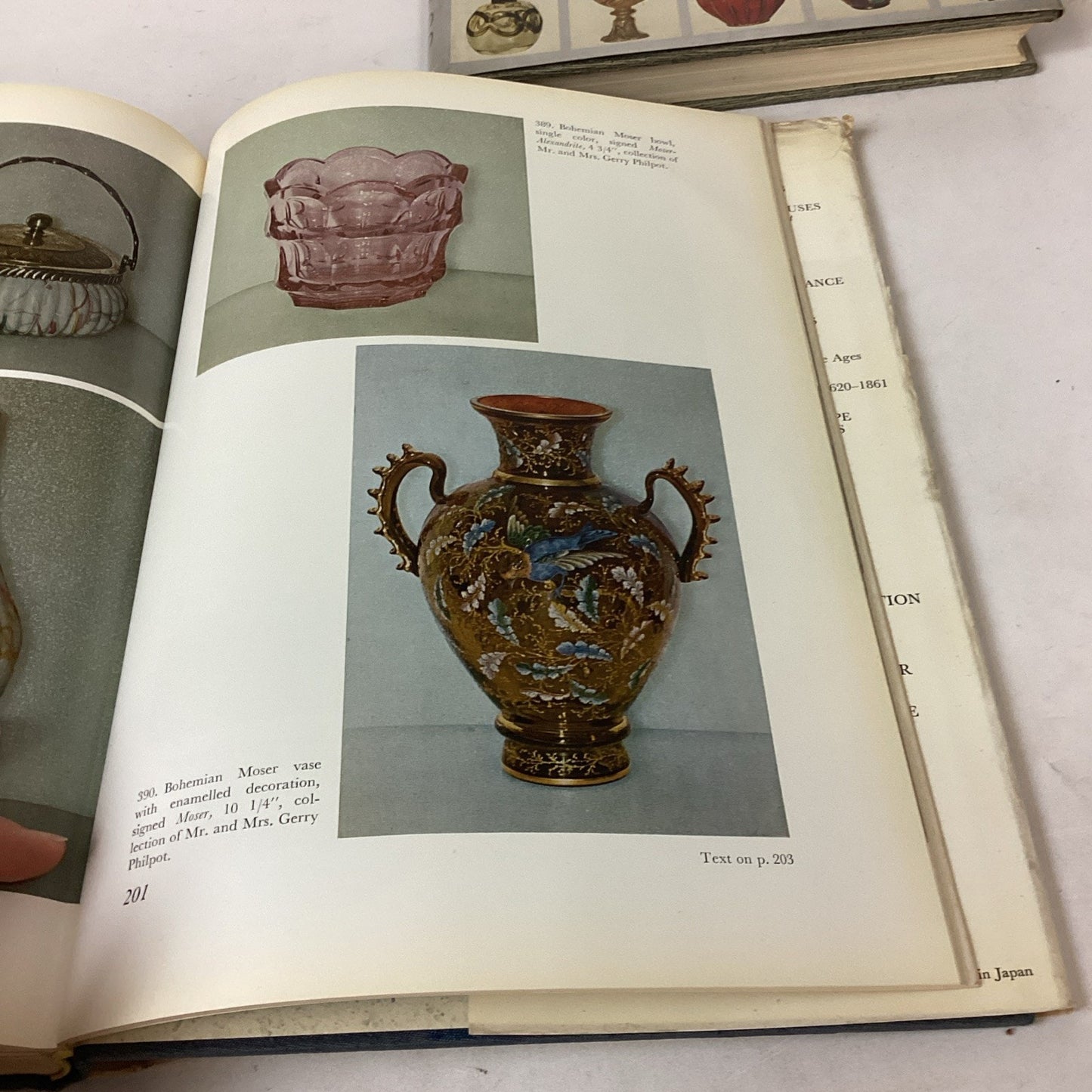 Art Glass Nouveau And Carved & Decorated European Art Glass Hardcover Books