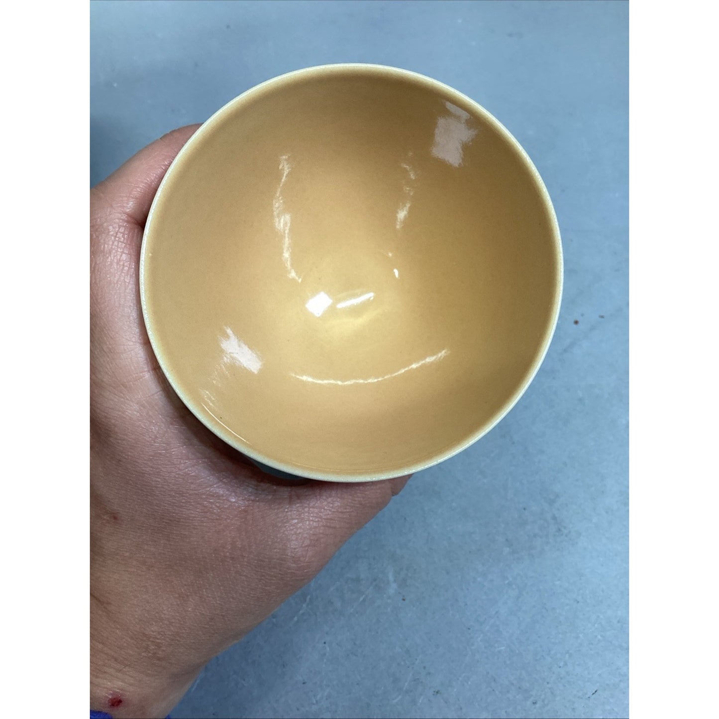 Set Of 4 Rice Or Condiment Bowls - 3.75”D