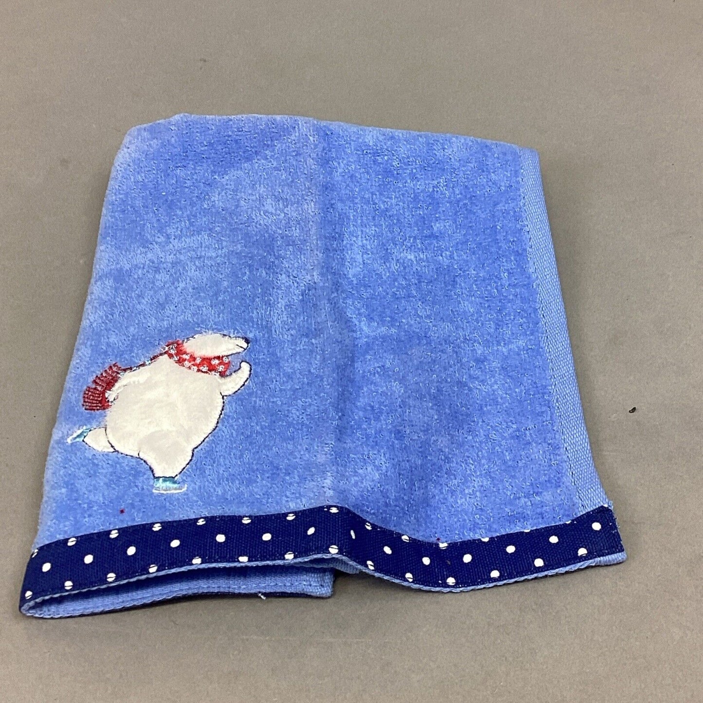 2 Balsam & Fir Polar Bear Kitchen Towels, 1 Northwoods Terry Kitchen Towel