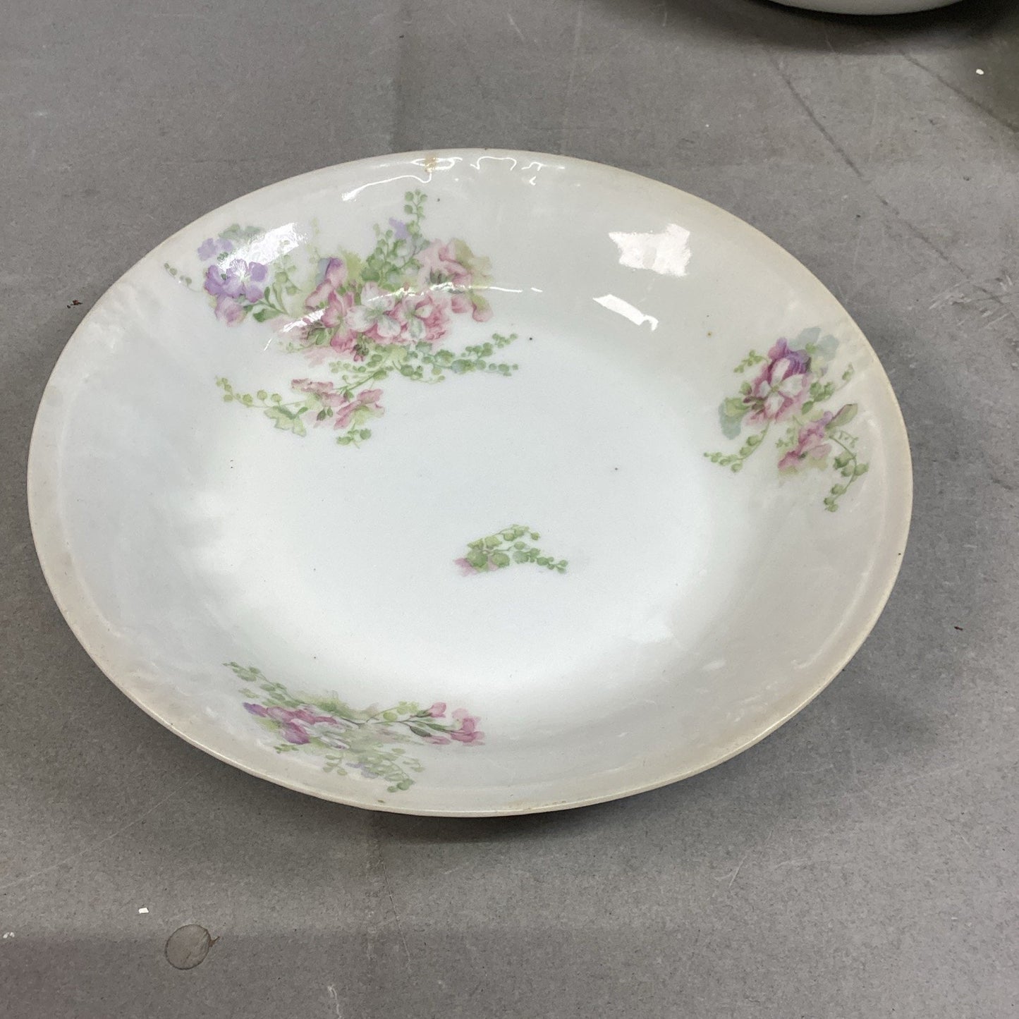 Set Of 26 - LS & S Limoges France Floral Plate/Bowl Set