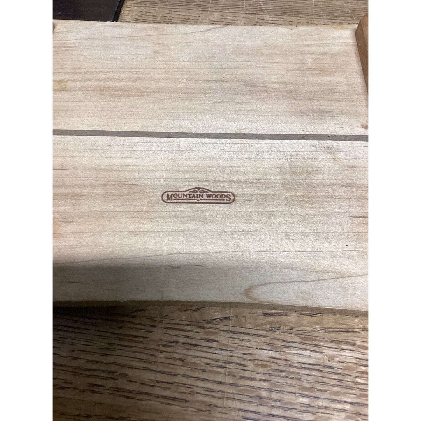 Dansk Teak Wood Host Serving Tray, Mountain Woods Tray & Wood Cutting Board