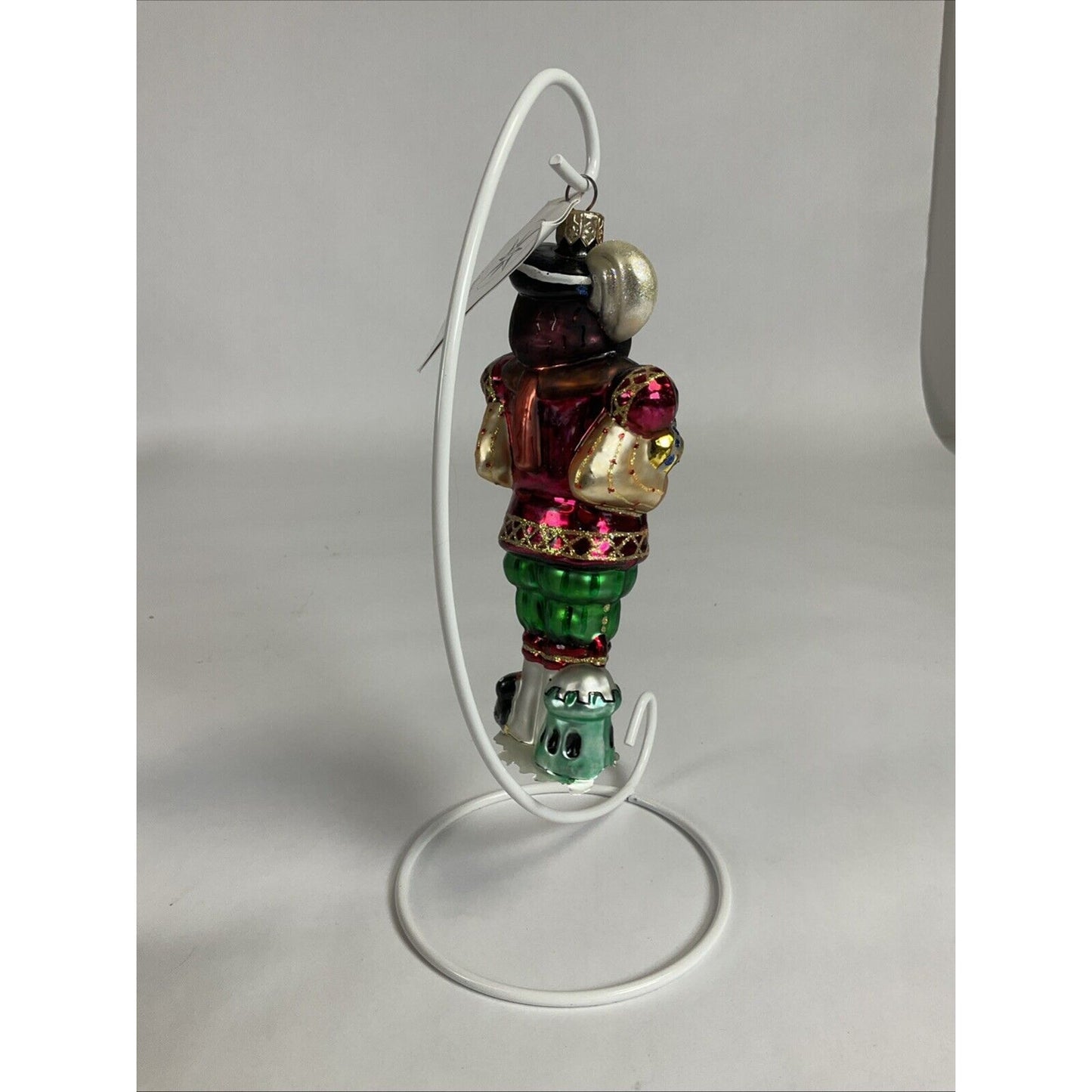 Radko Vintage King Henry VIII + Rags To Romance Boy Christmas Ornaments /Damaged