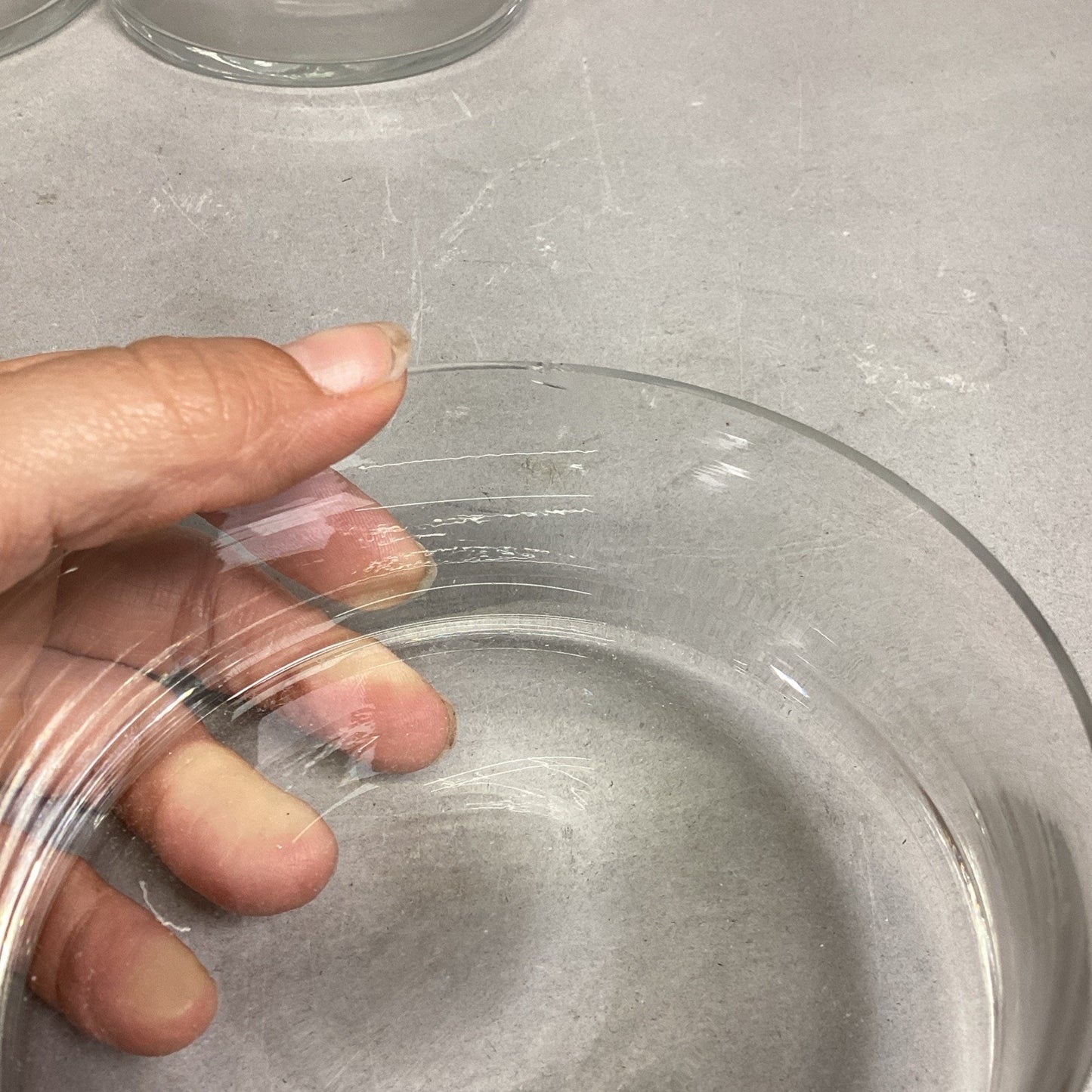 Set Of 6 Glass Bowls For Floating Candles/Flowers Or For Candy/Nuts