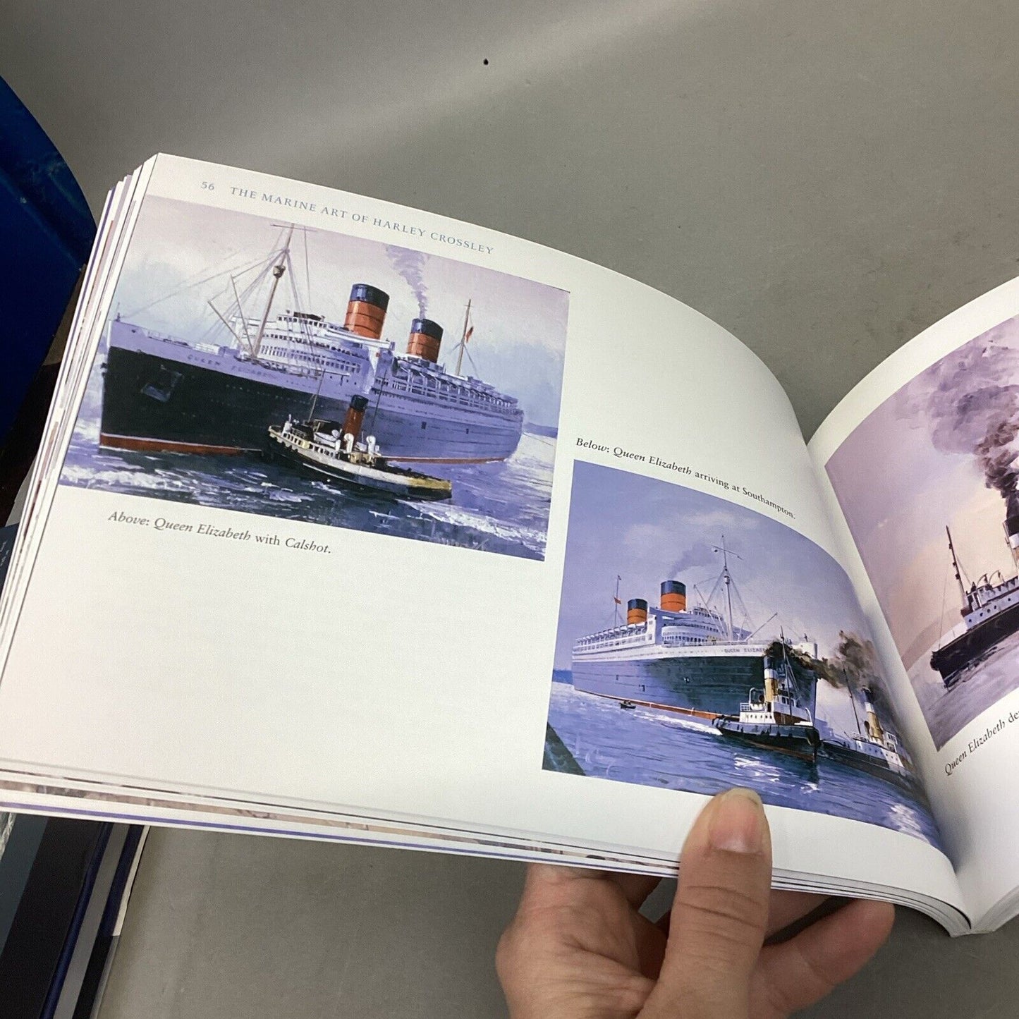 In Deep Water Maritime Art Of Robert Lloyd (Signed)/The Marine Art Of Harley C.