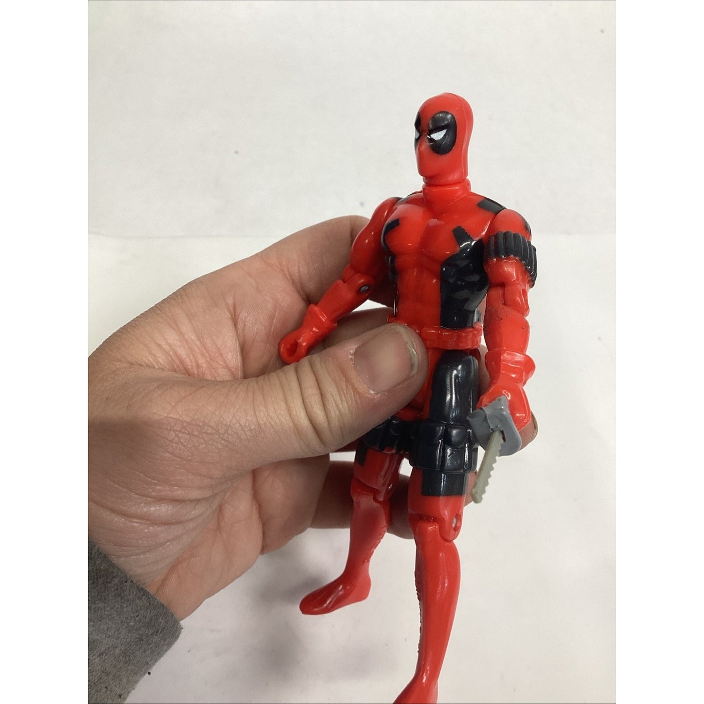 Vintage 1992 ToyBiz Inc Uncanny X-Men Deadpool 5" Action Figure 1025-127
