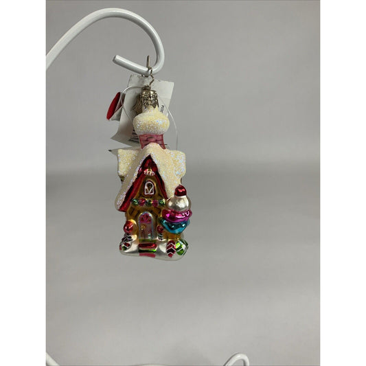 Christopher Radko "Hansel’s Hideaway Gem" Christmas Ornament