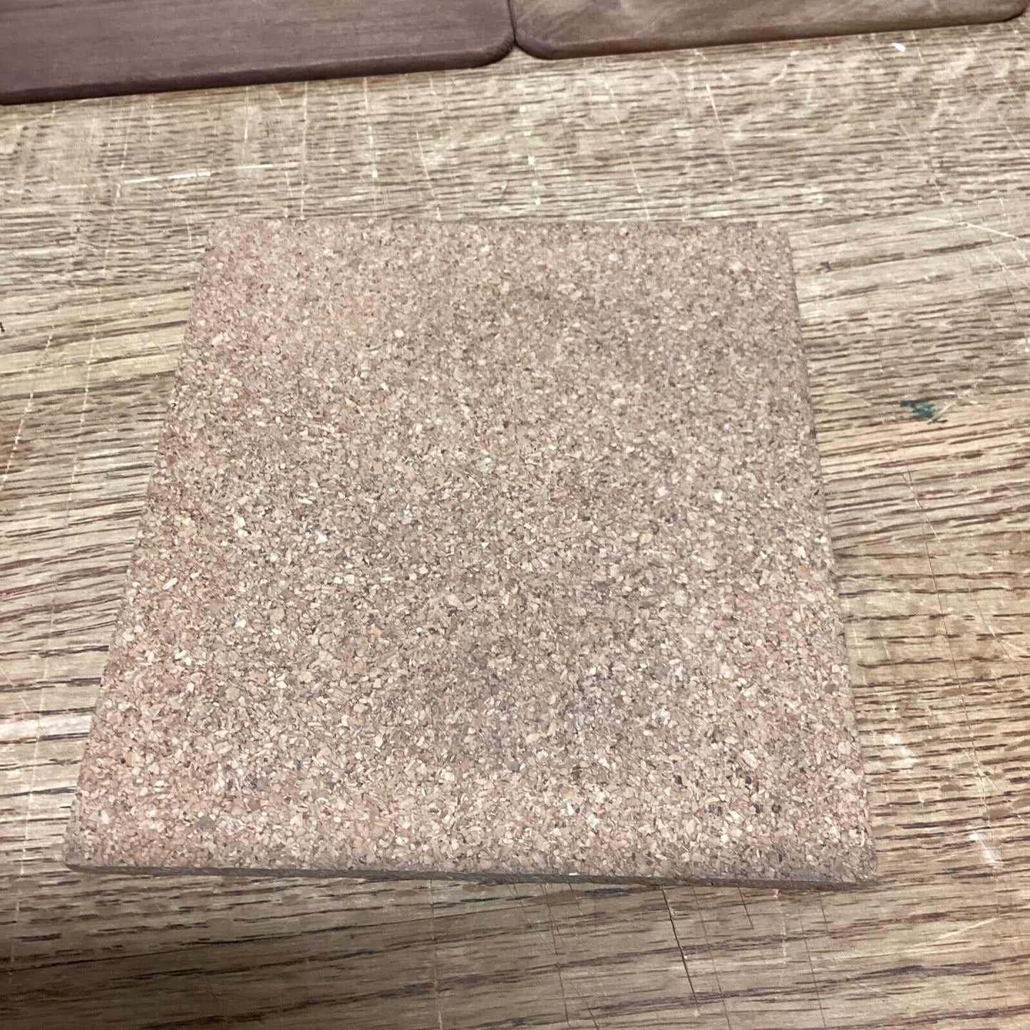 6 Cork Trivets Or Hot Plates & 5 Wooden Hot Plates