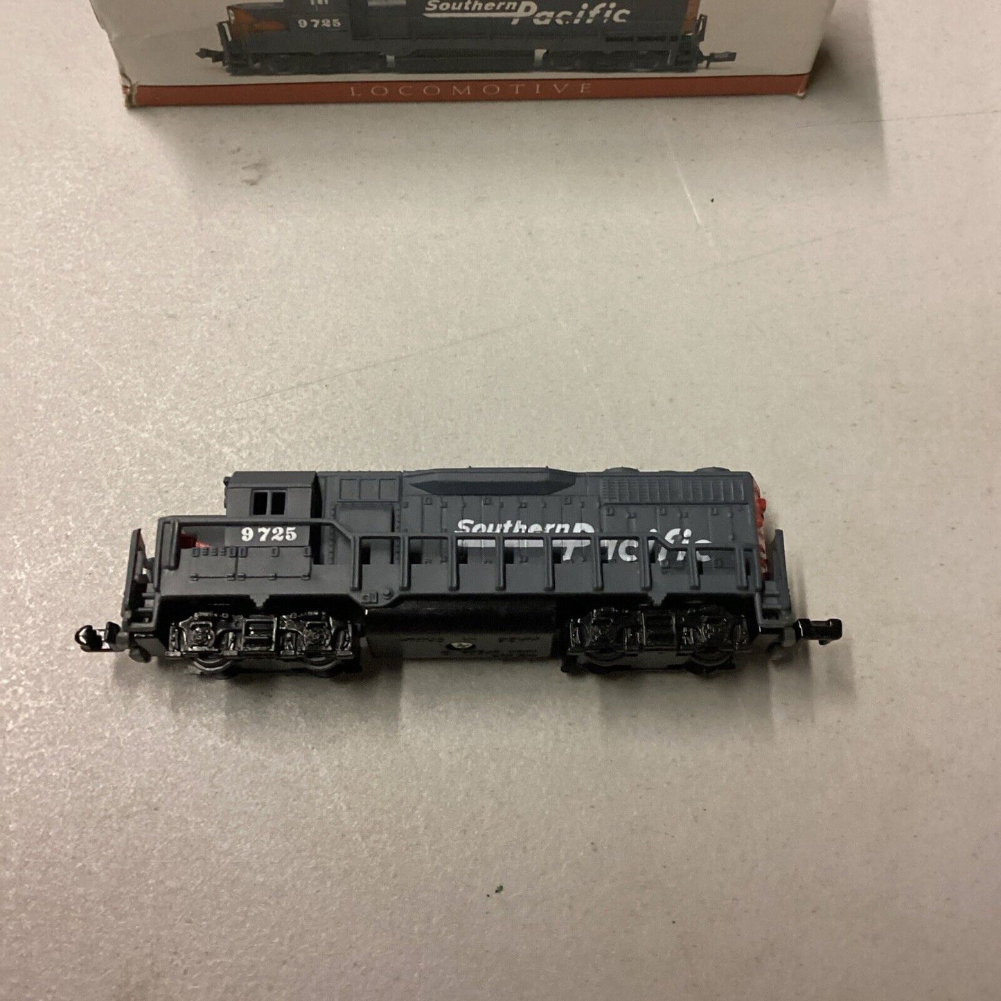 Lot Of 3- Train Tin W/ Playing Cards, Model Locomotive, & Reed & Barton Ornament