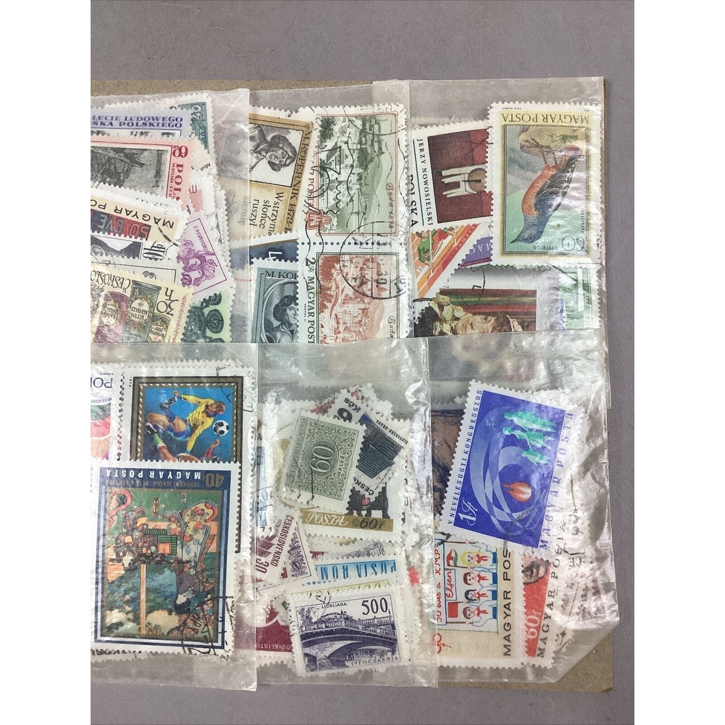 Large Lot Of Vintage USA And Foreign Stamps - New & Used Variety