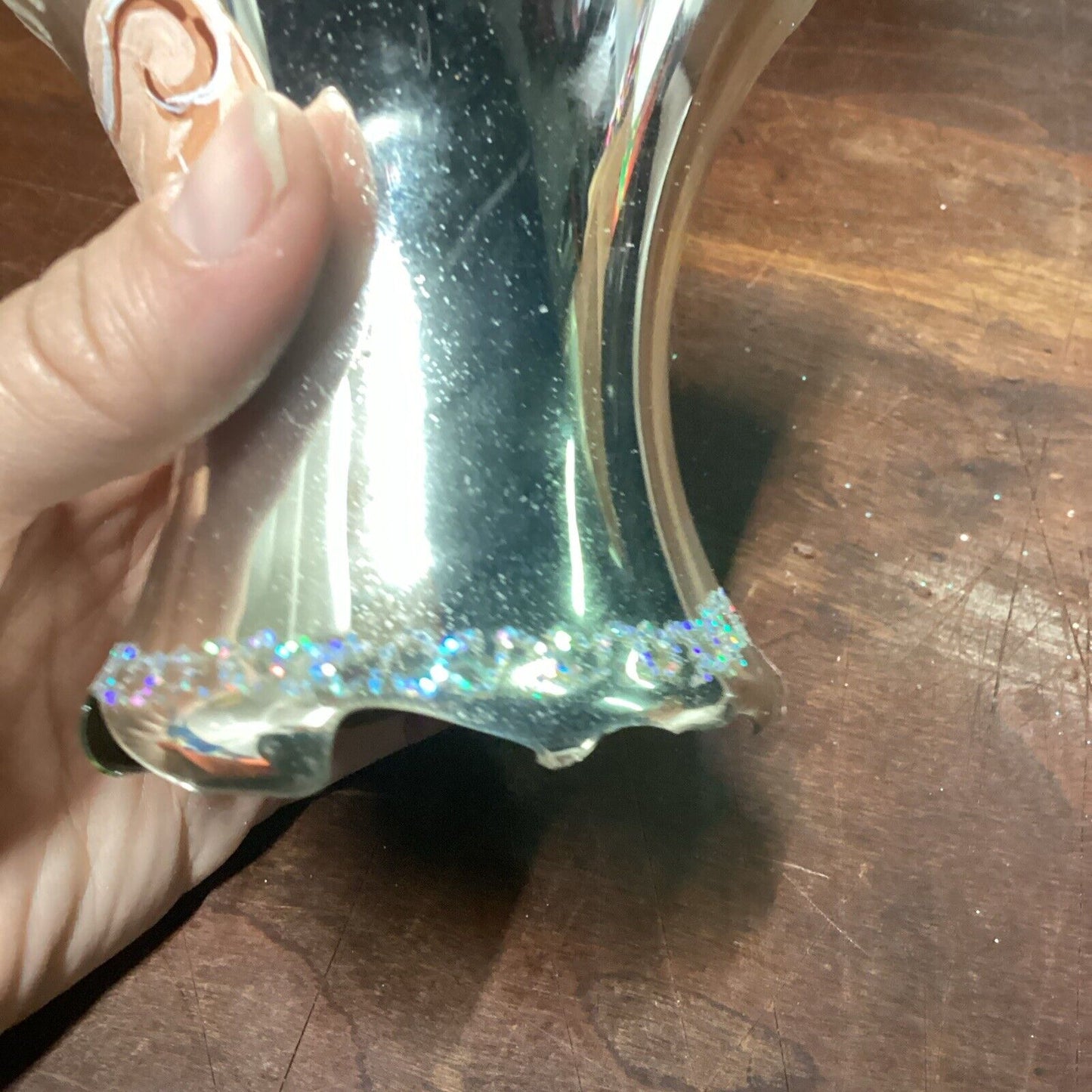 VTG Radko Grand Toast Year 2000 Y2K Champagne Bottle Bucket - Broken At Base