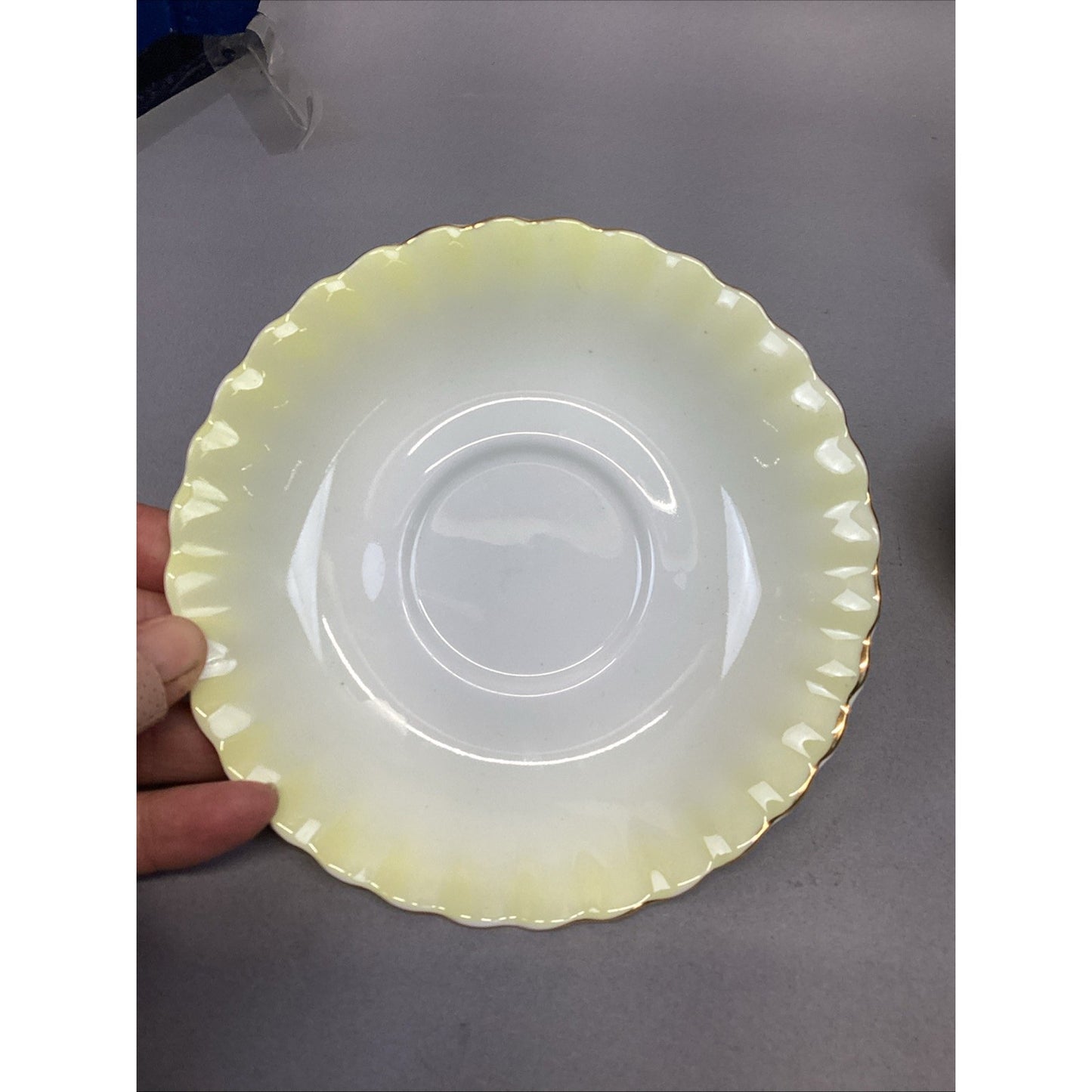 VTG Miscellaneous Lot Of 9 - Royal Albert/Royal York/Aynsley Cups/Saucers/Plates