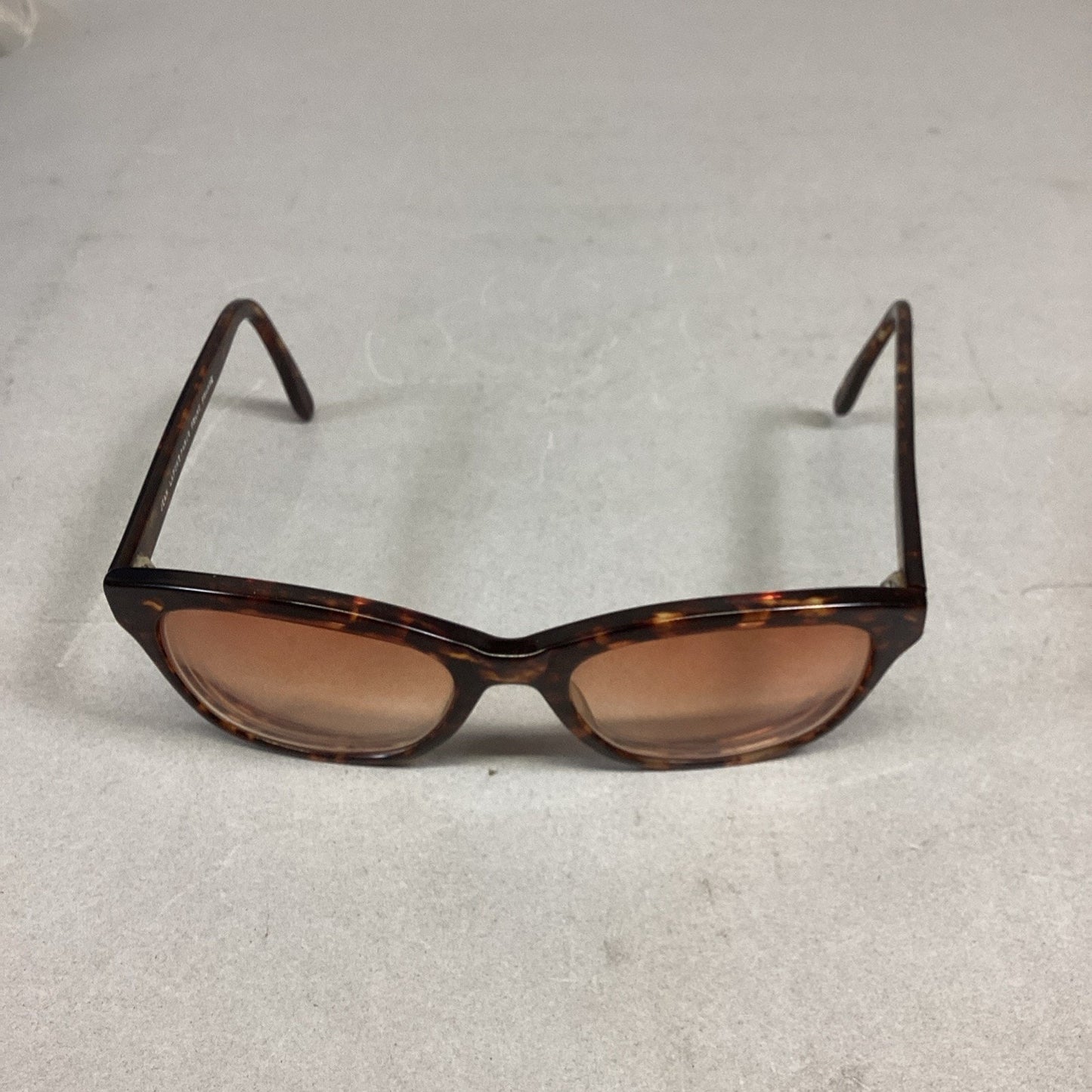 Jean Lafont Paris Frame Gang A35 Women’s Tortoise Sunglasses - Made In France