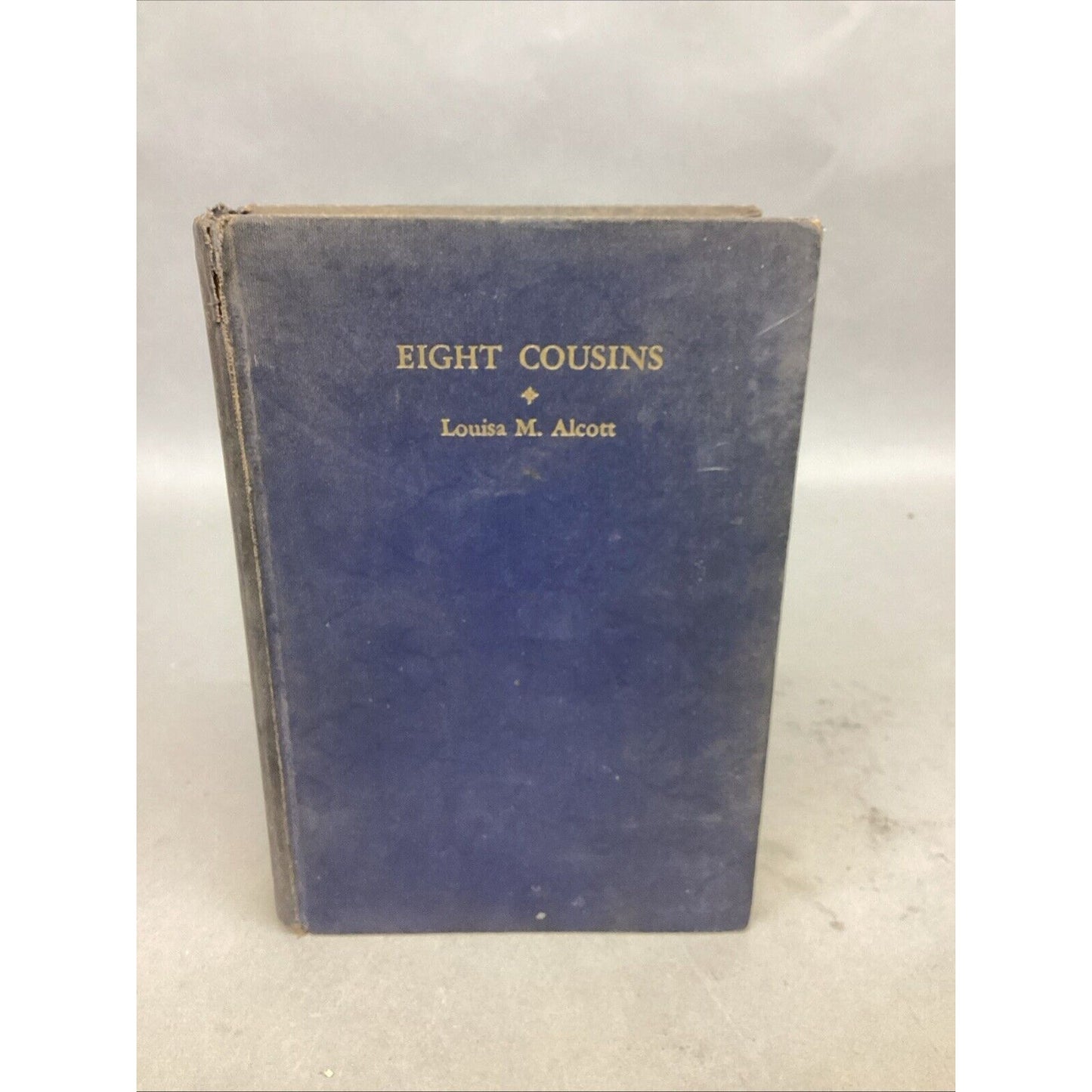 Eight Cousins by Louisa May Alcott 1927 Hardcover book Grosset & Dunlap