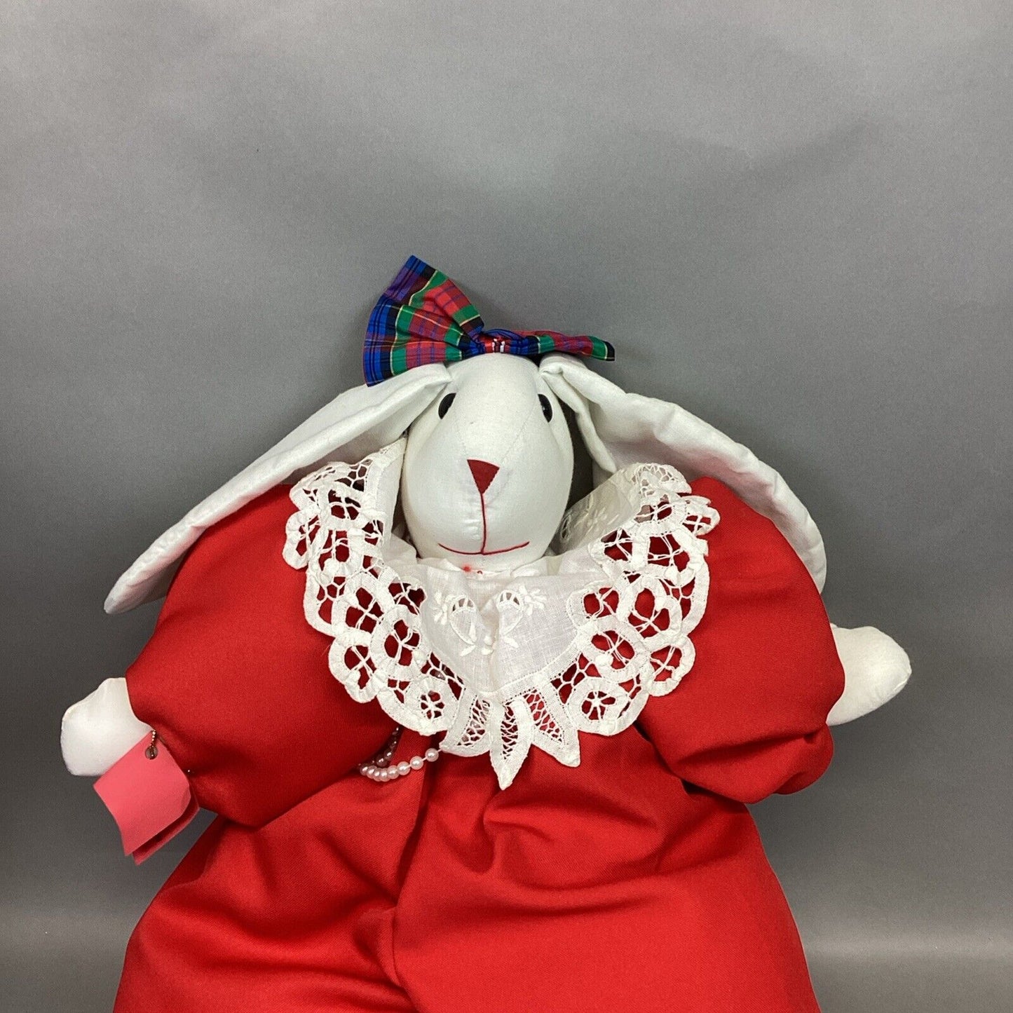 Vintage Betty Bunny Plush Decorative Rabbit - 22”