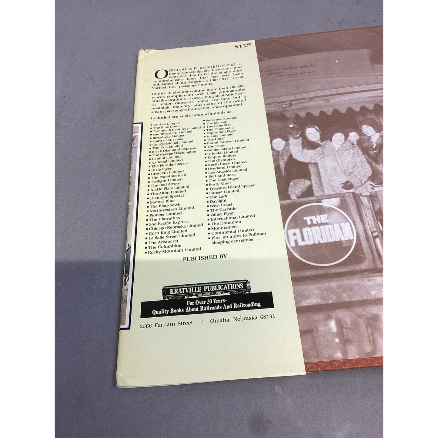 STEAM STEEL & LIMITEDS BY WILLIAM KRATVILLE - Hardcover - From 1967