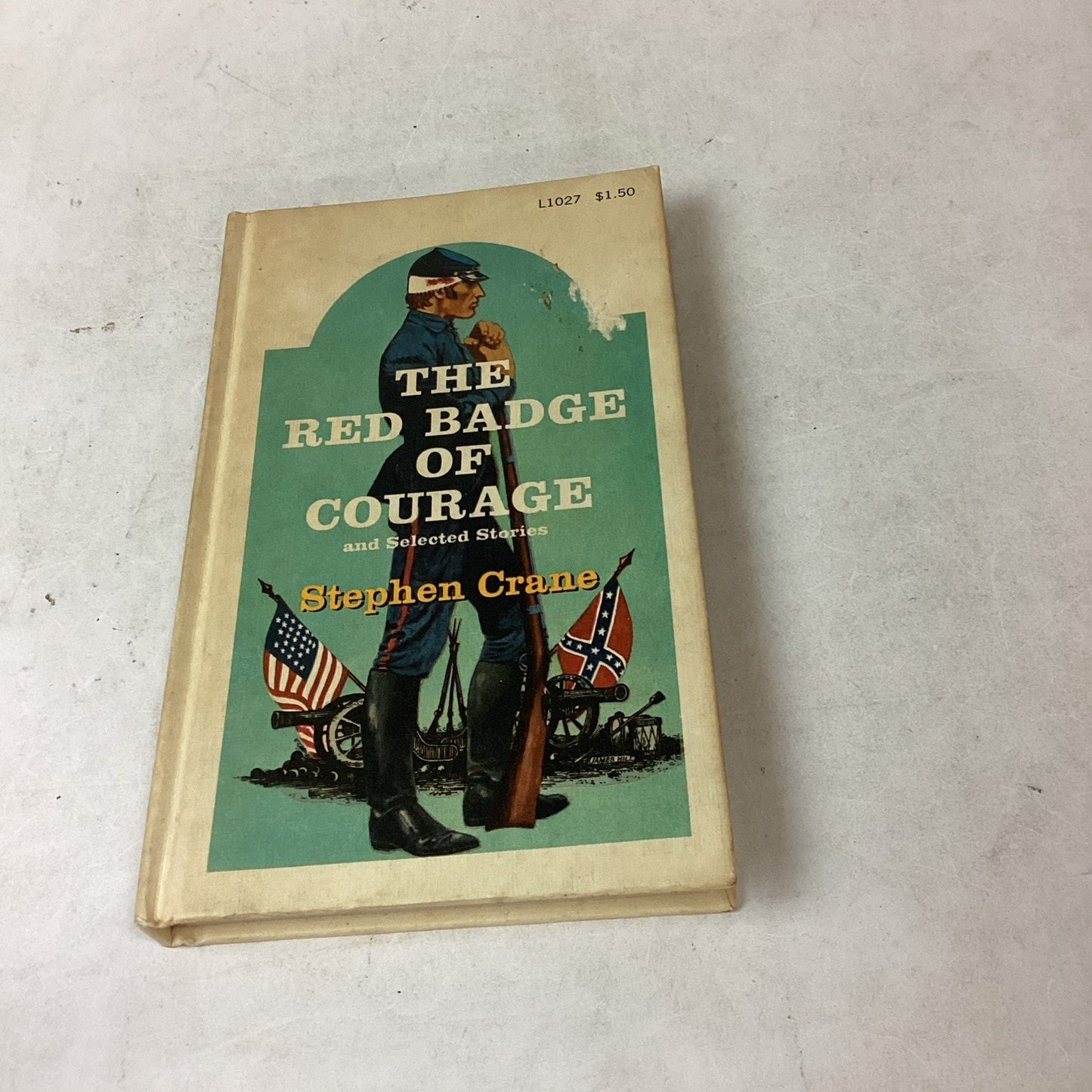 The Annotated Mother Goose, Red Badge Of Courage (x2), Flowers Of Evil