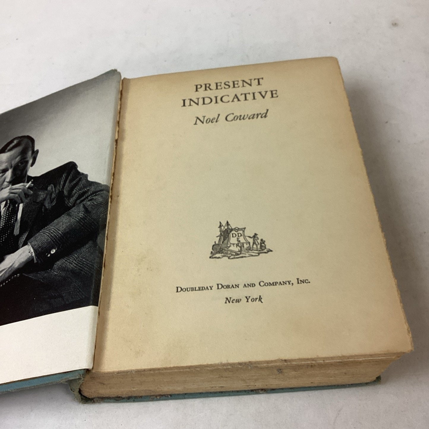 Present Indicative Book by Noel Coward, 1939 Hardcover, Antique