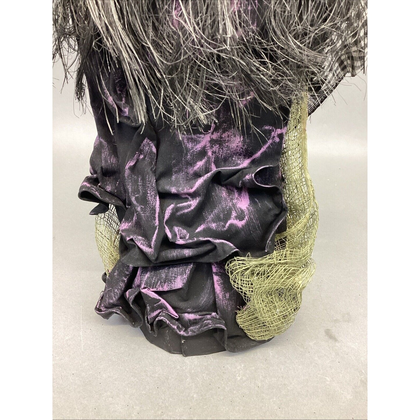 Windward Silks Halloween Witch Figurine With Open Base - 12”H