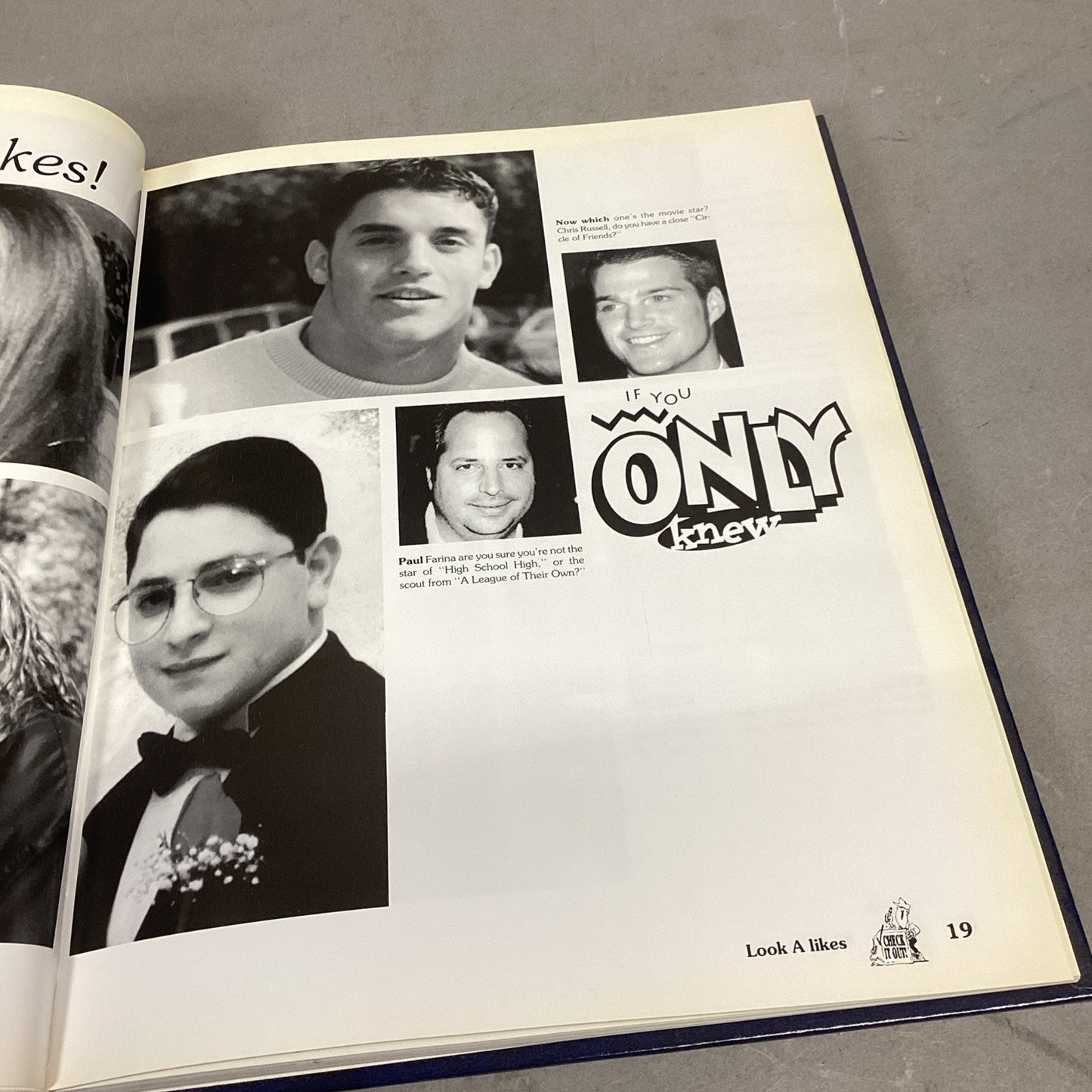 1998 New Hyde Park Memorial Highschool Gladiators Yearbook