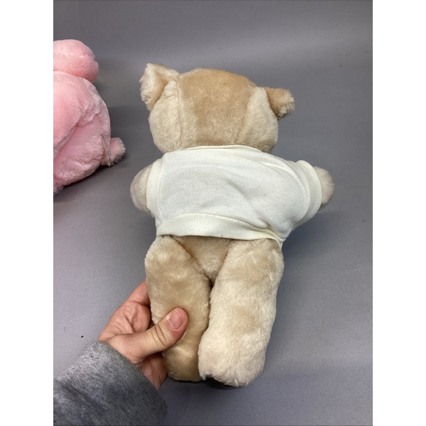 Set Of 5 Vintage Plush Bears/Cabbage Patch Dog - Alcatraz, PA Commonwealth Bears