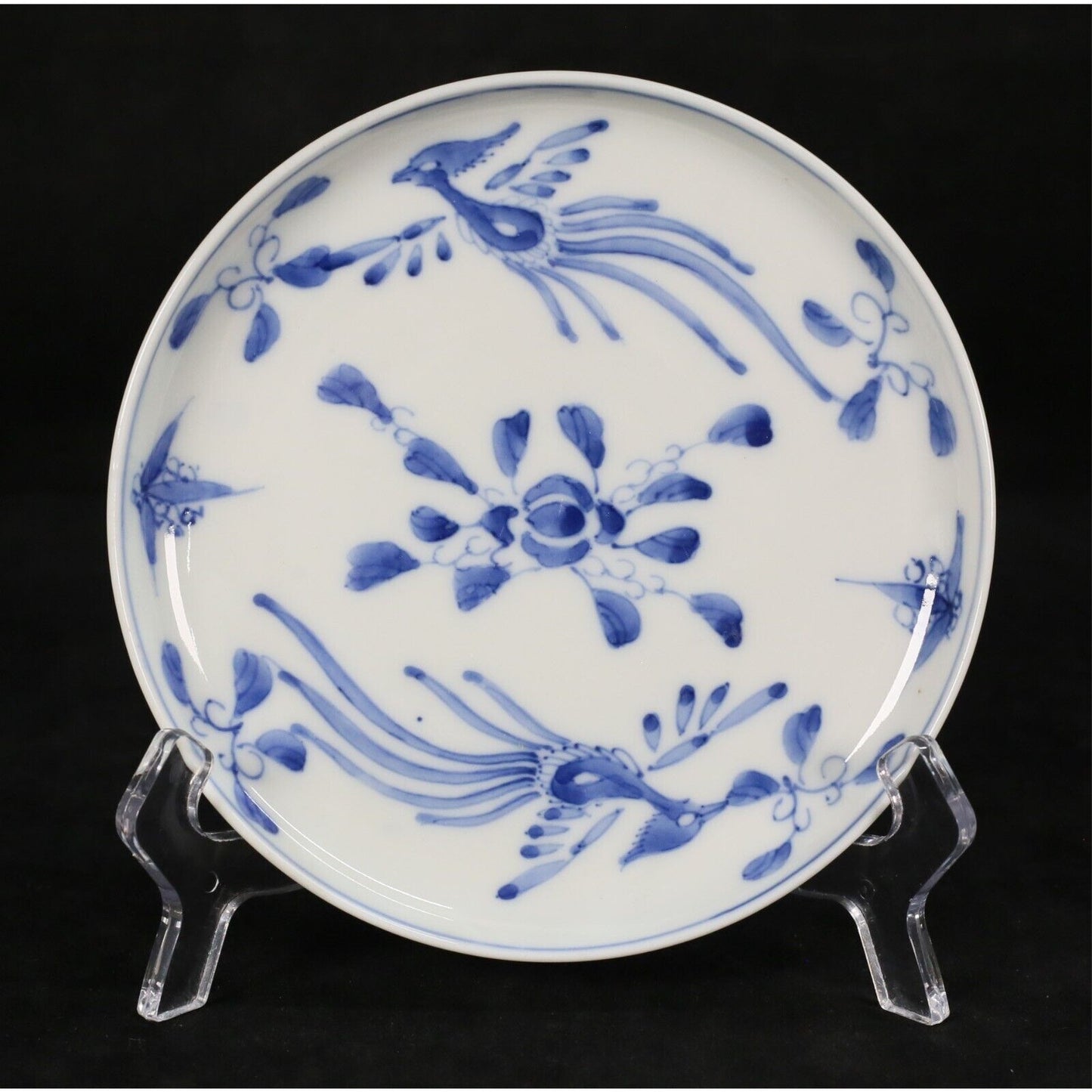 Set of 5 Japanese Porcelain Plates