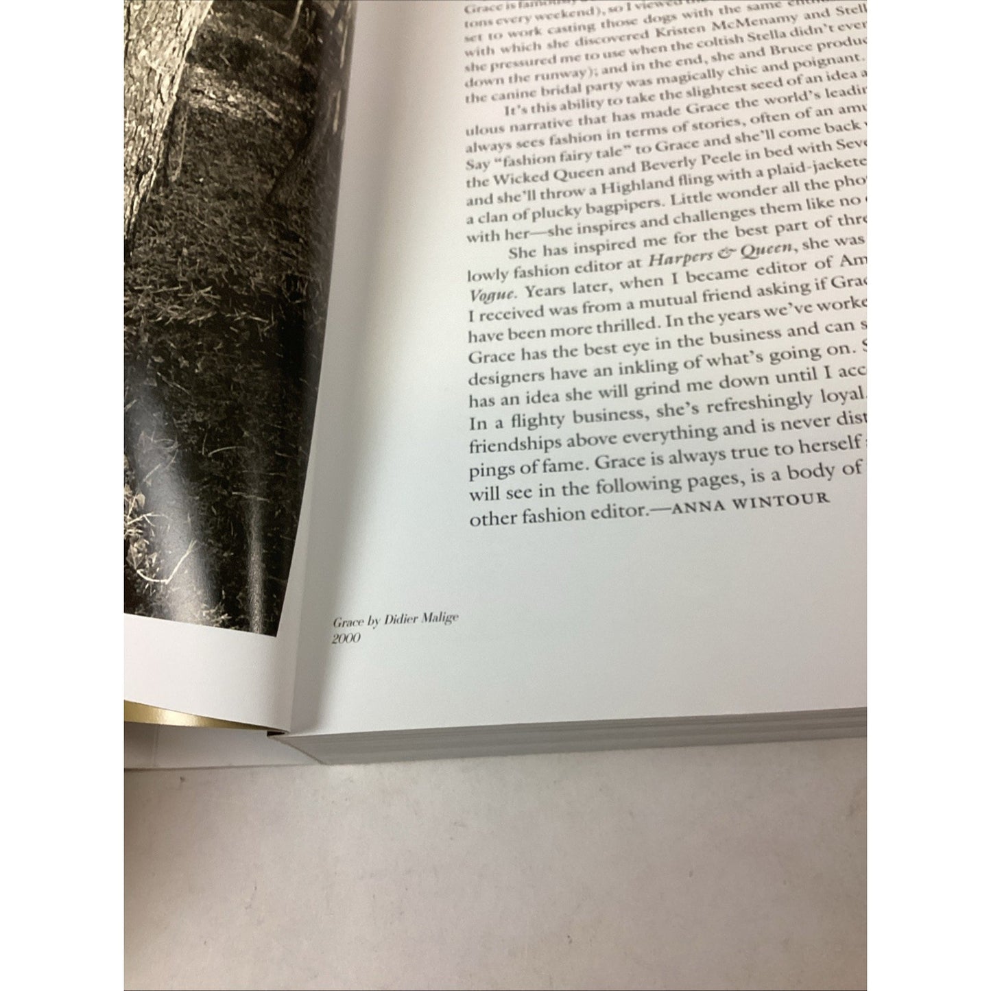 Grace: Thirty Years of Fashion at Vogue - Softcover Book