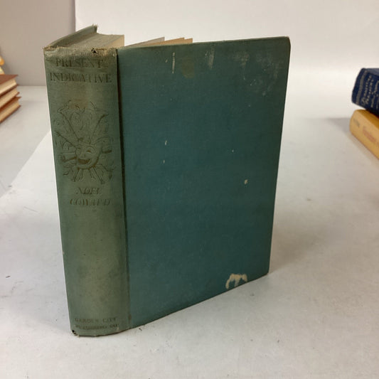 Present Indicative Book by Noel Coward, 1939 Hardcover, Antique