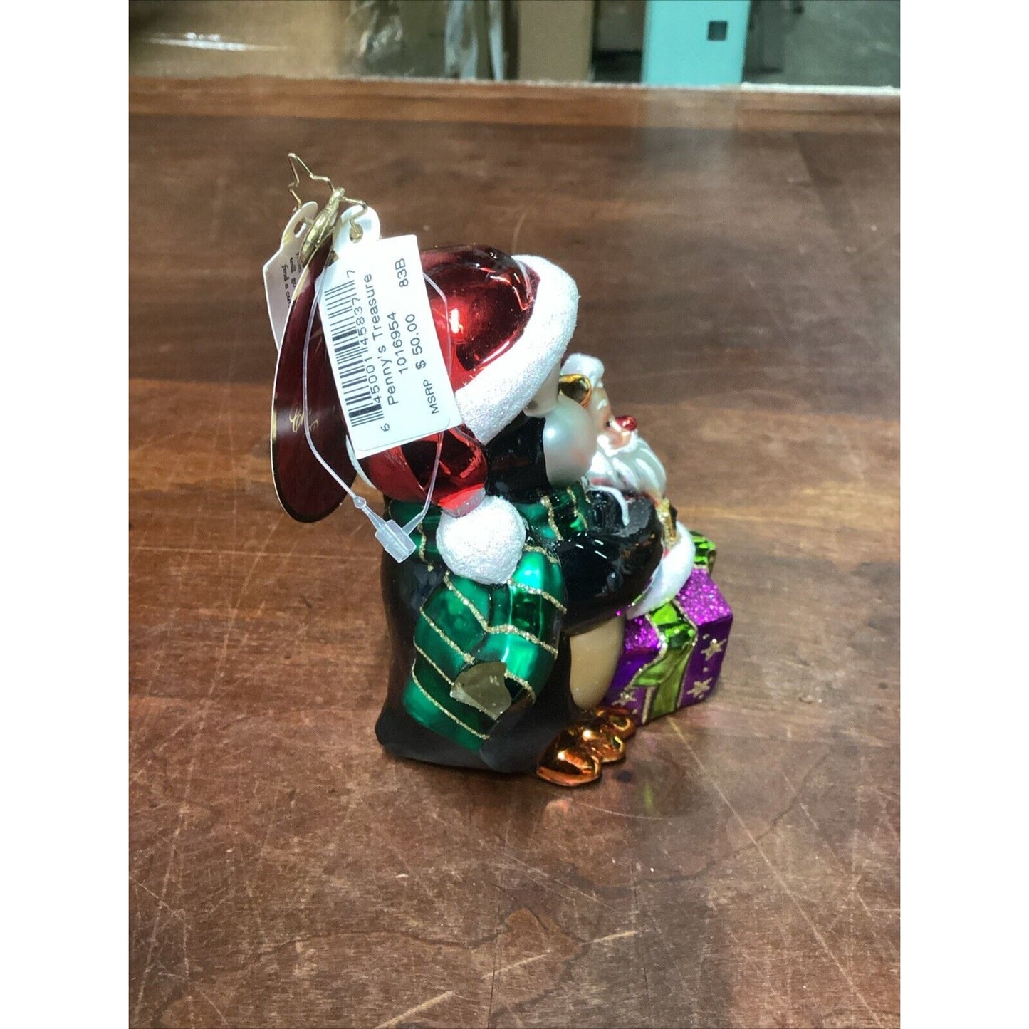 Christopher Radko - Penny's Treasure #1016954 - Damage on Scarf