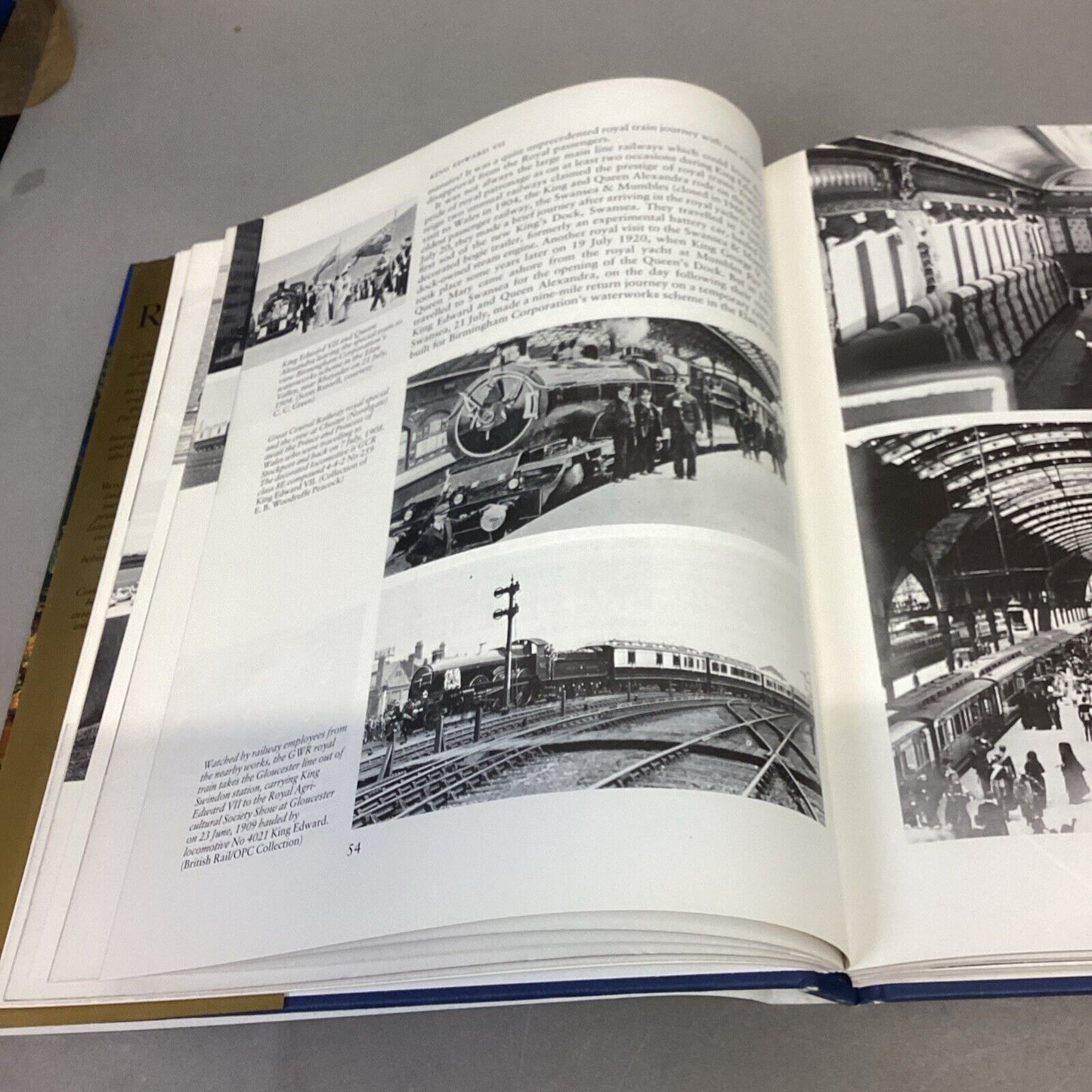 Royal Trains, Museum of The American Railroad & Railways At The Zenith Of Steam