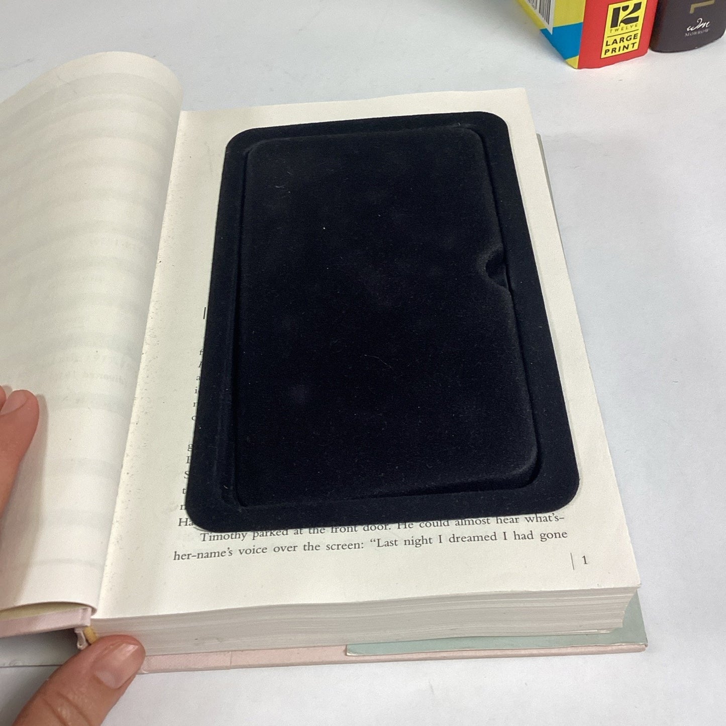 Set Of 2 Book Safe Boxes - Not Lock Boxes